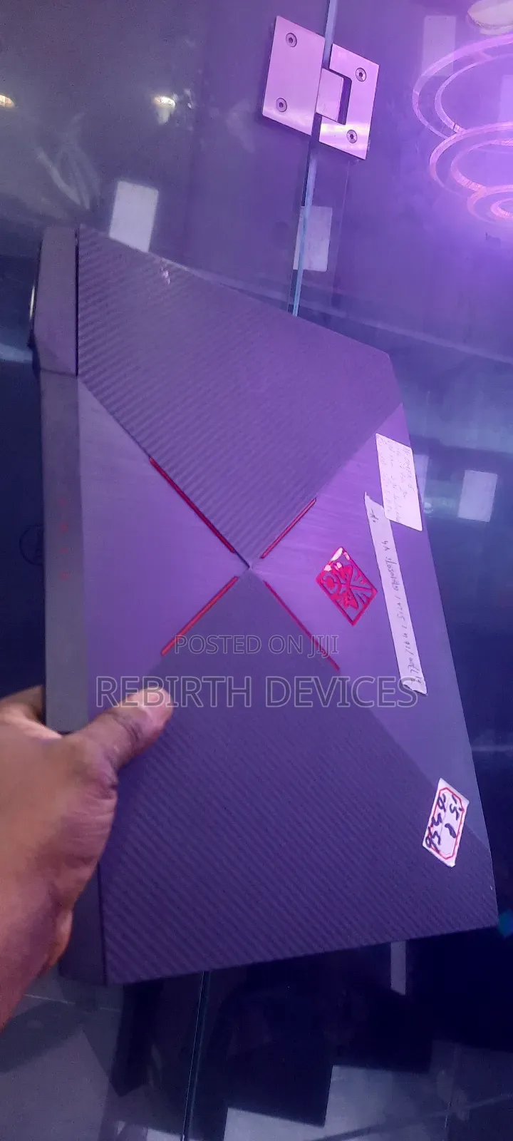 Laptop HP Omen 15 16GB Intel Core i7 SSD 512GB