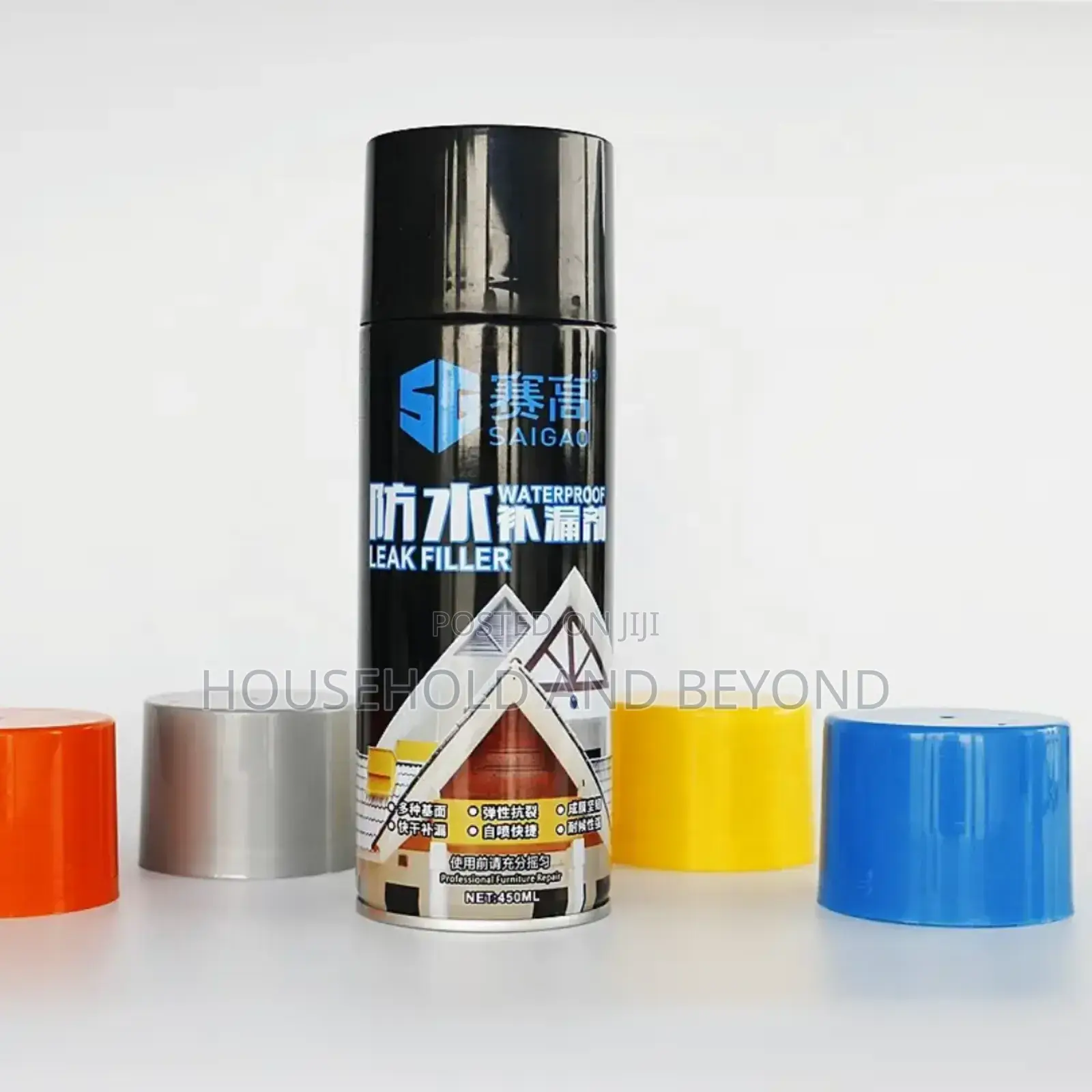 Instant Waterproof Leak Filler | Sealant Spray