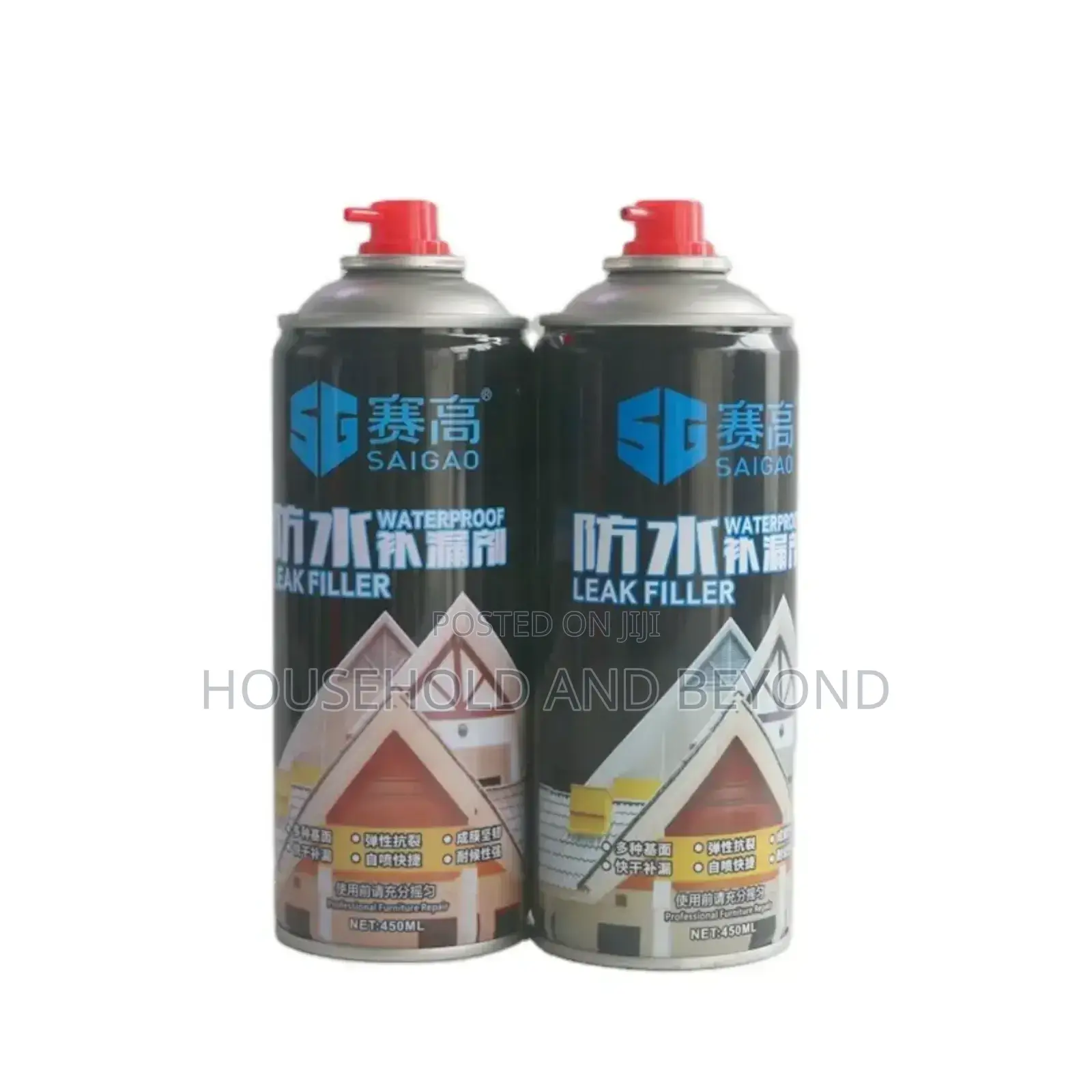 Instant Waterproof Leak Filler | Sealant Spray
