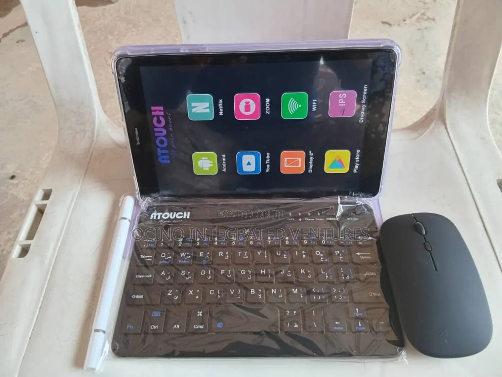 9000mah 8inch Sim Enabled Children iPad With Free Keyboard