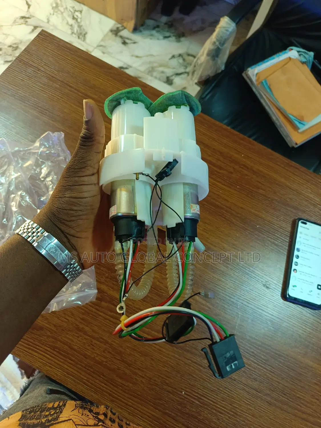 Bentley Bentyaga Fuel Pump
