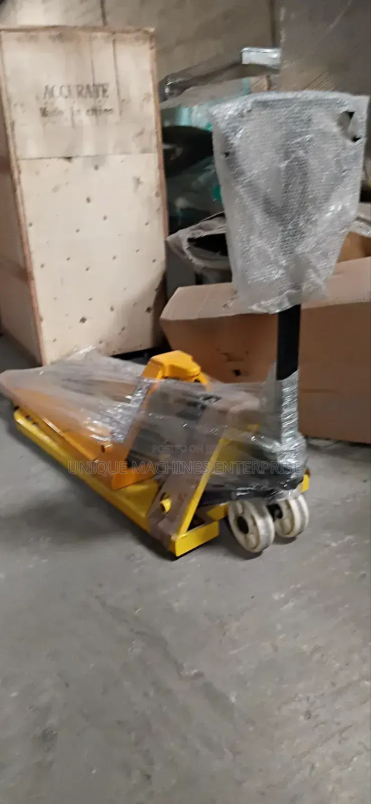 Pallet Truck Forklift Jack Capacity 2000kg