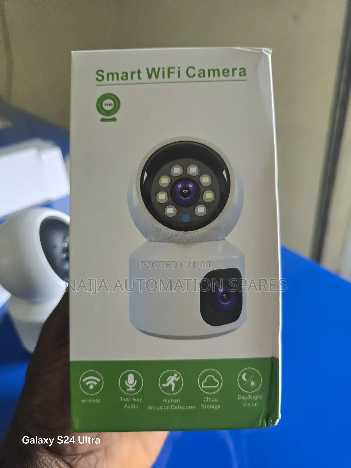Smart Wifi Camera Dual Lens 5mp