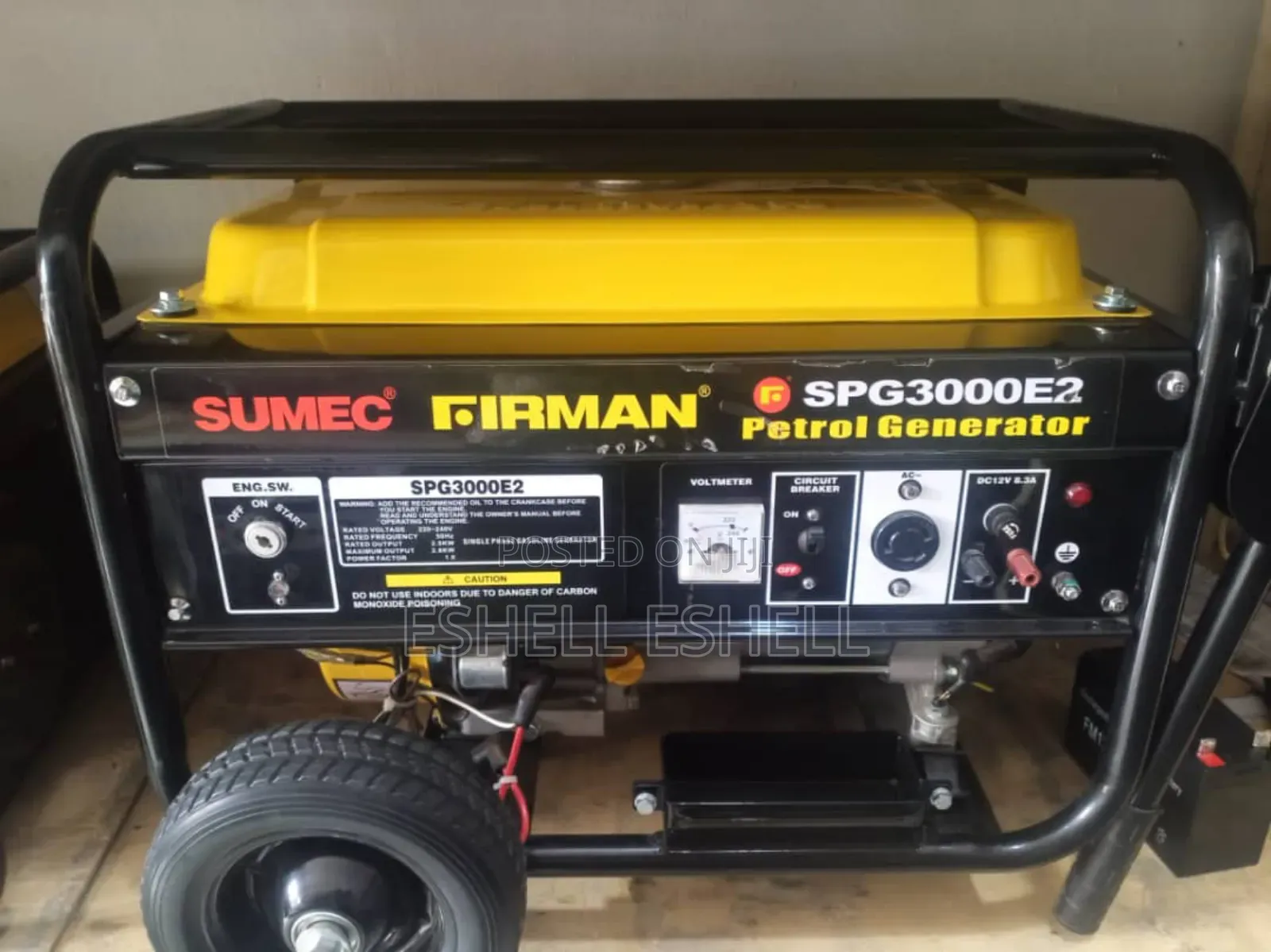 Fireman Generator