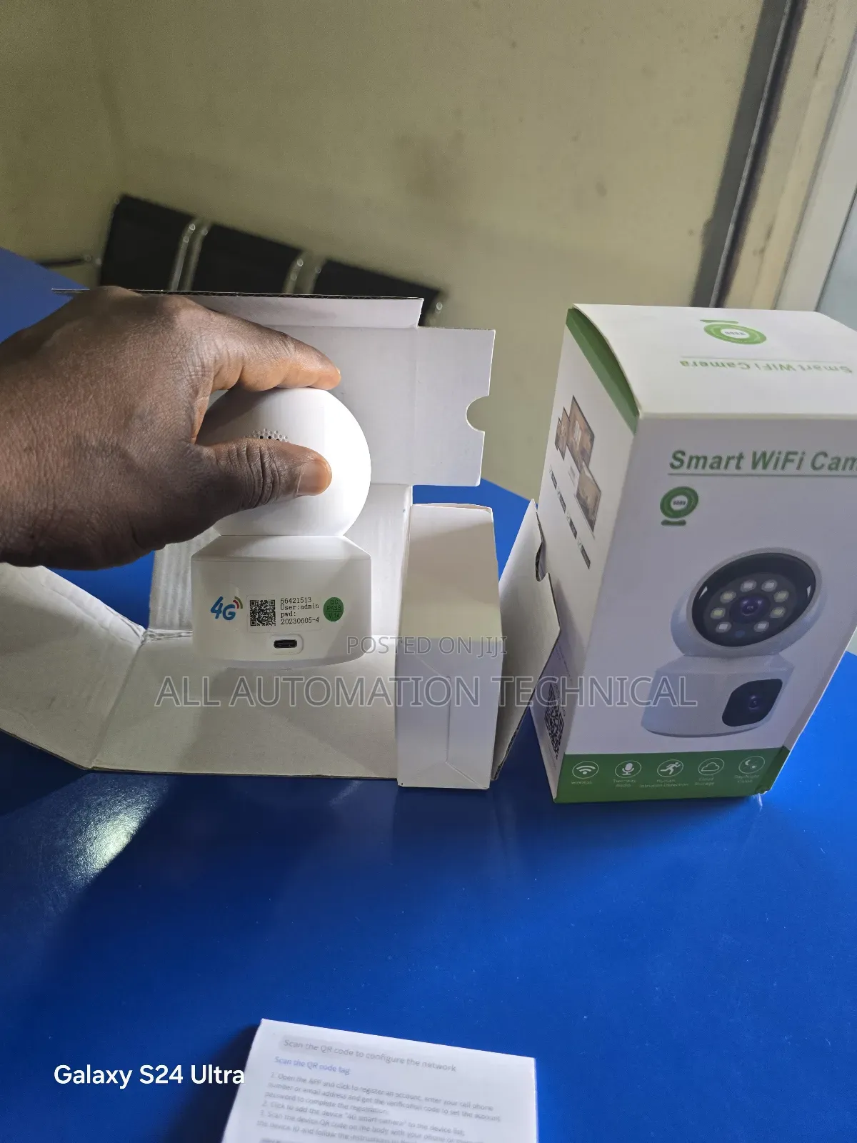 Smart Wifi Camera Dual Lens 5mp
