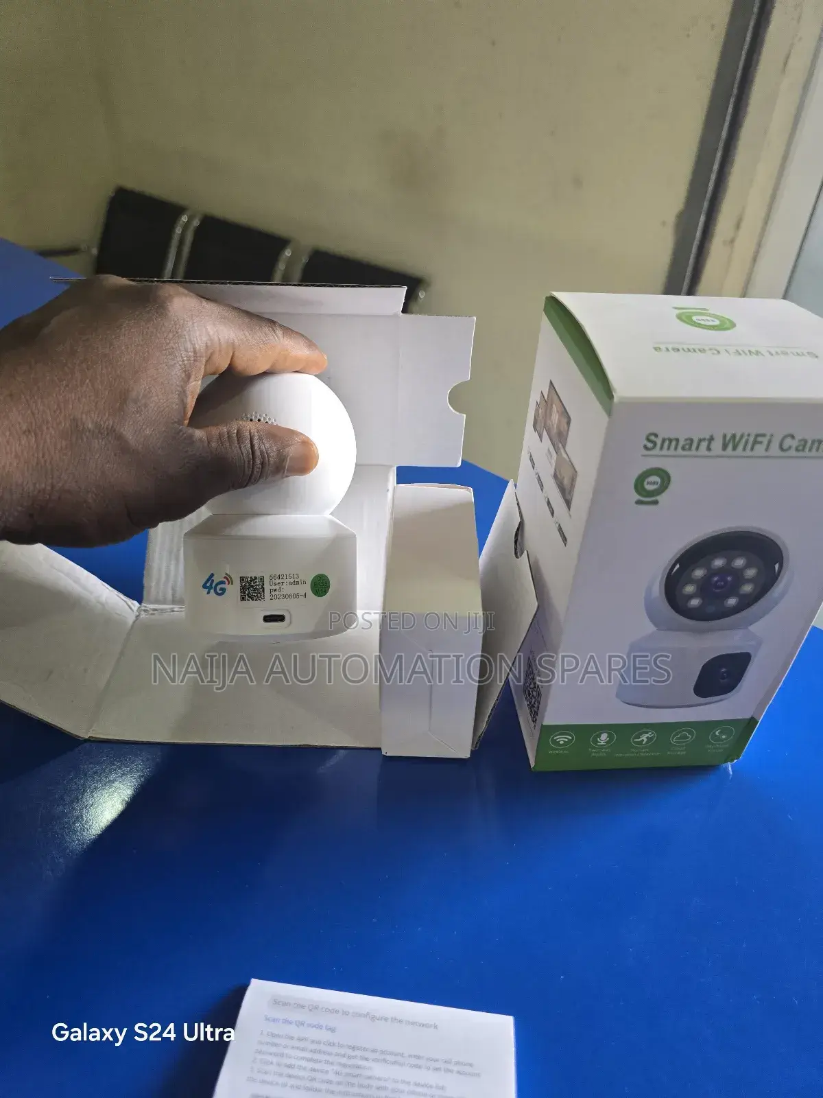 Smart Wifi Camera Dual Lens 5mp