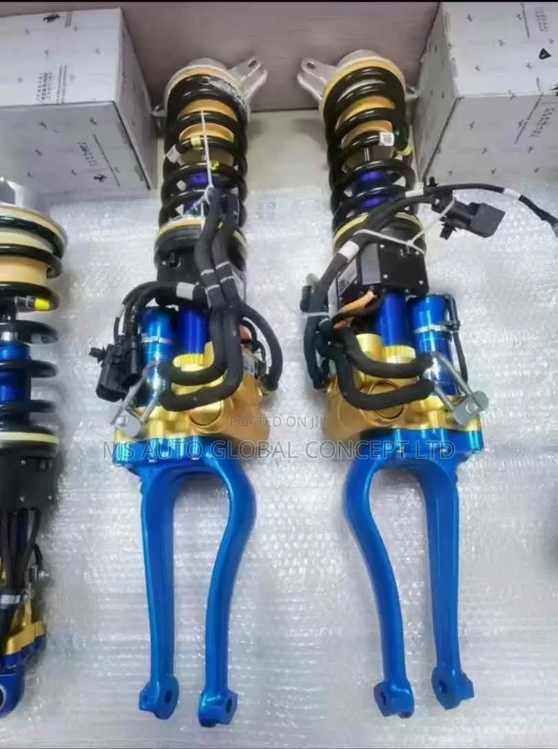 Ferrari Purosangue Shocks