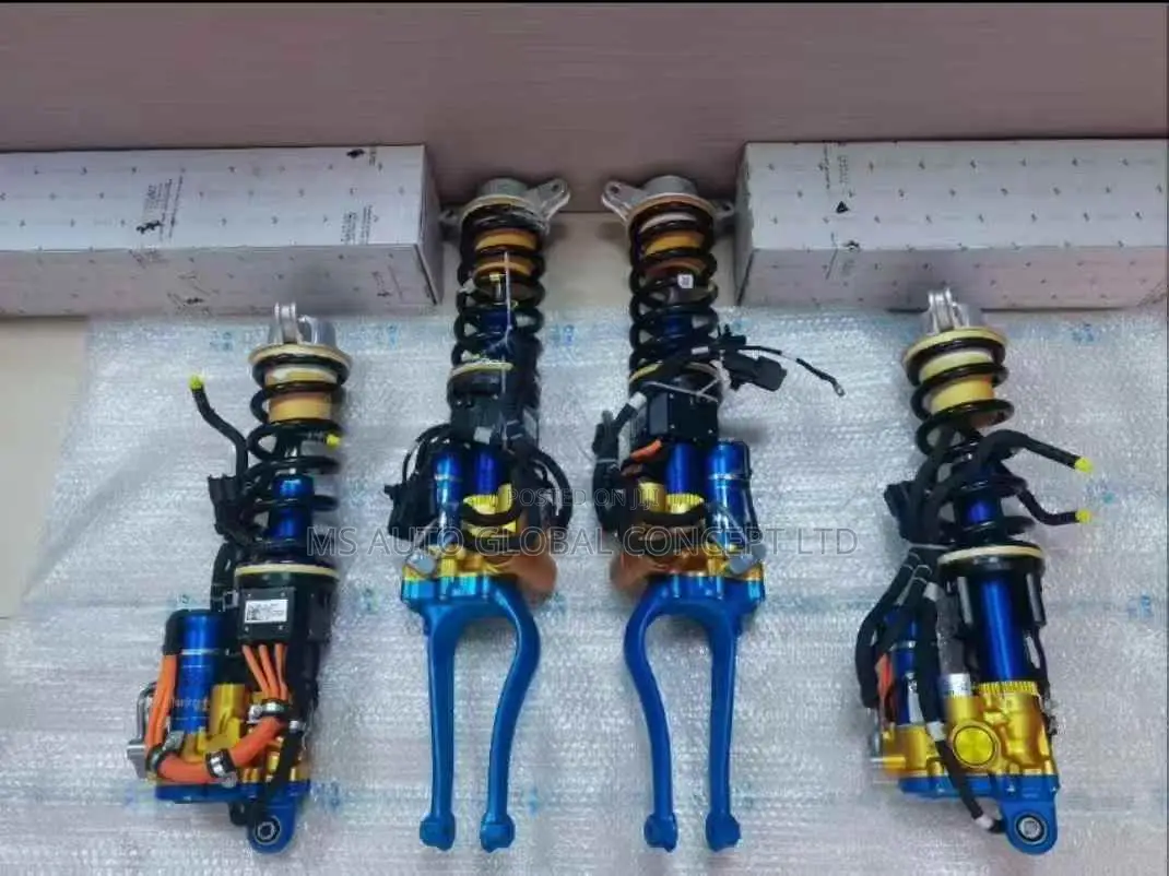 Ferrari Purosangue Shocks