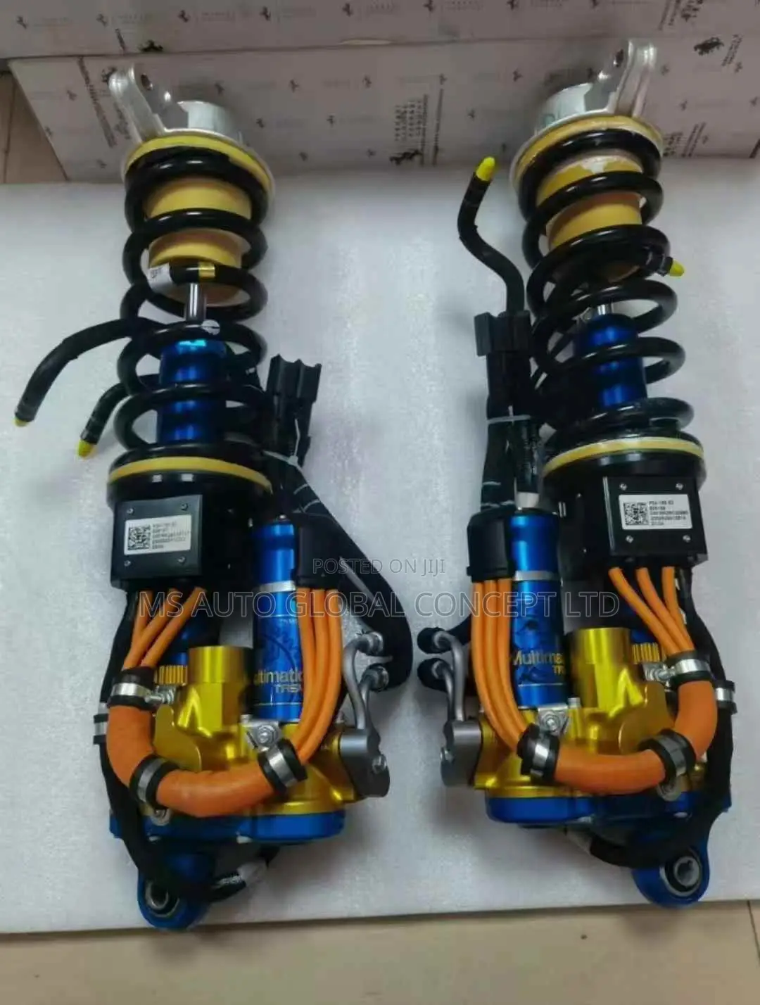 Ferrari Purosangue Shocks
