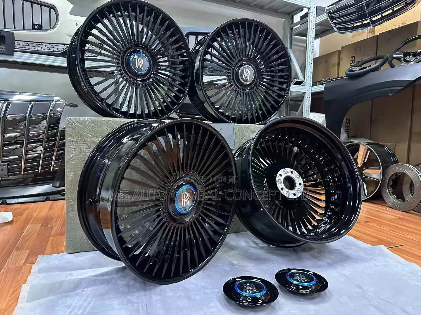 Rolls Royce Cullman Wheel 22inch