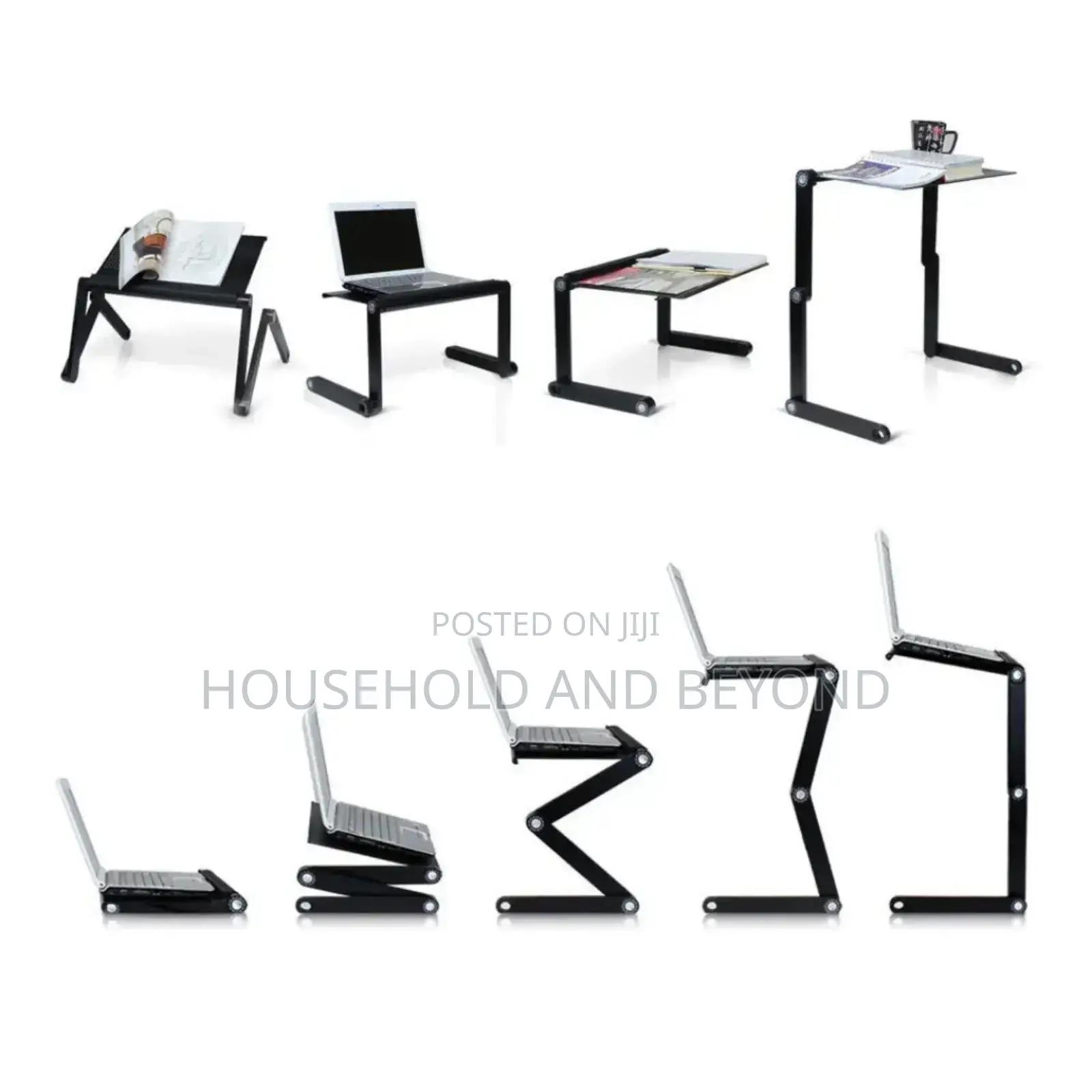 T9 Adjustable Laptop Table Laptop Stand