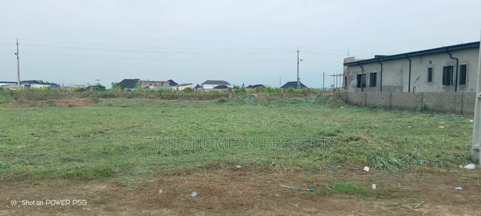 Land for Sale at Mowe, Ofada Road