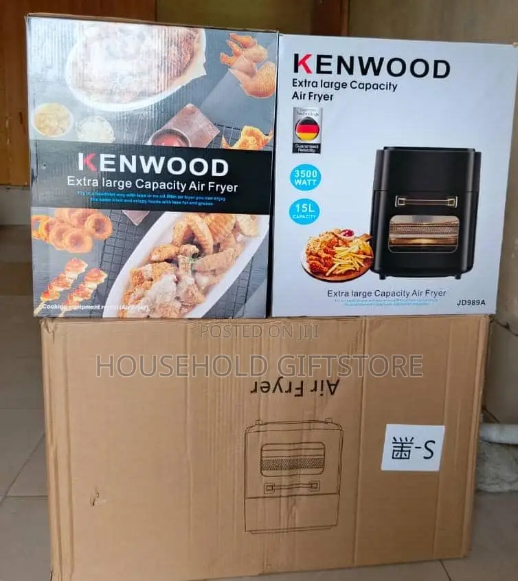 15l Kenwood Multifunctional Digital Air Fryer