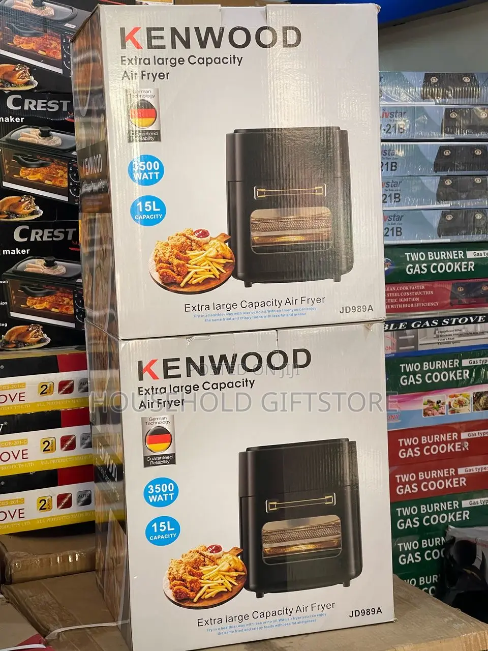 15l Kenwood Multifunctional Digital Air Fryer