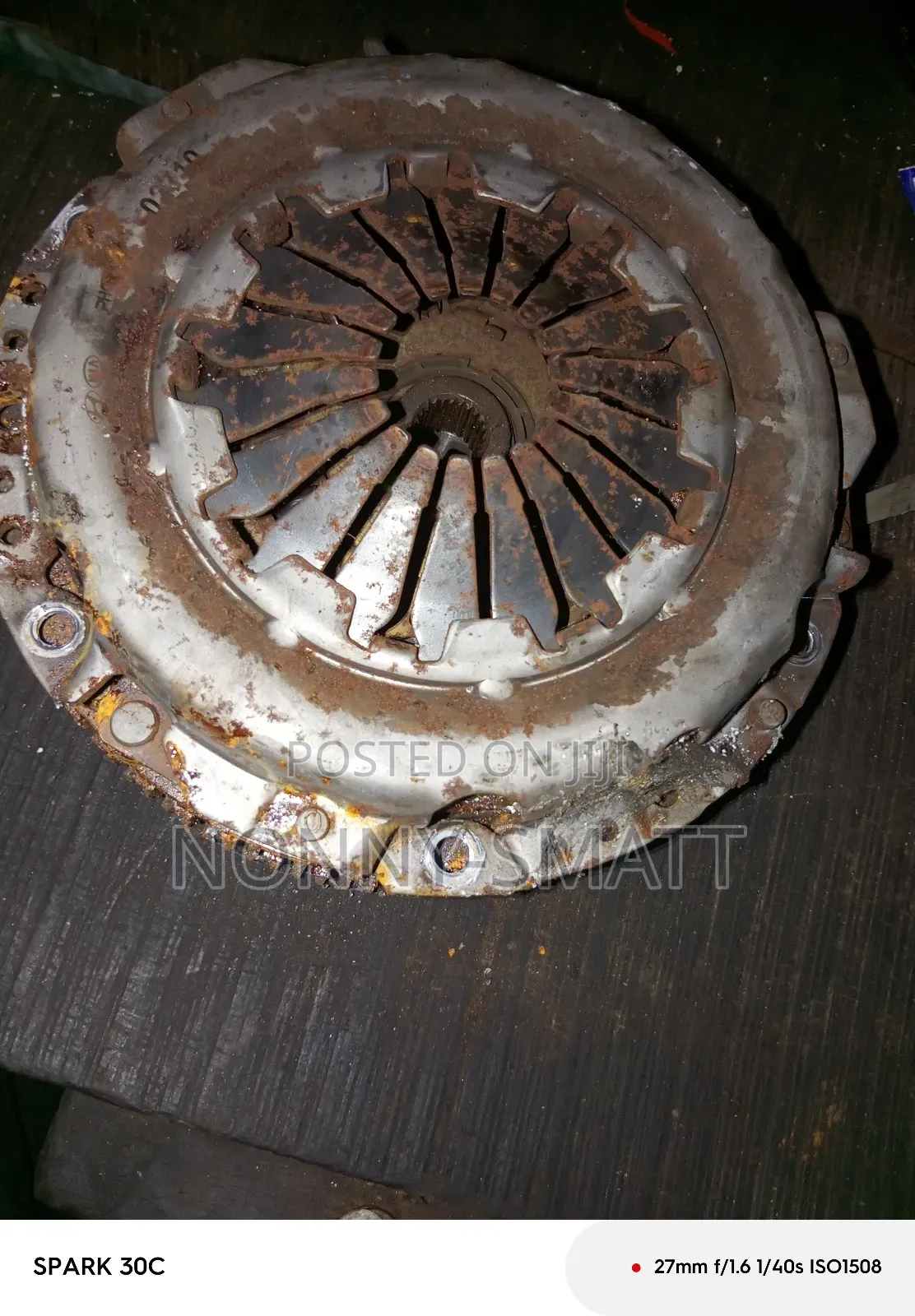 Complete Manual Disk and Plat for Hyundai Grand I10 4 Sensor