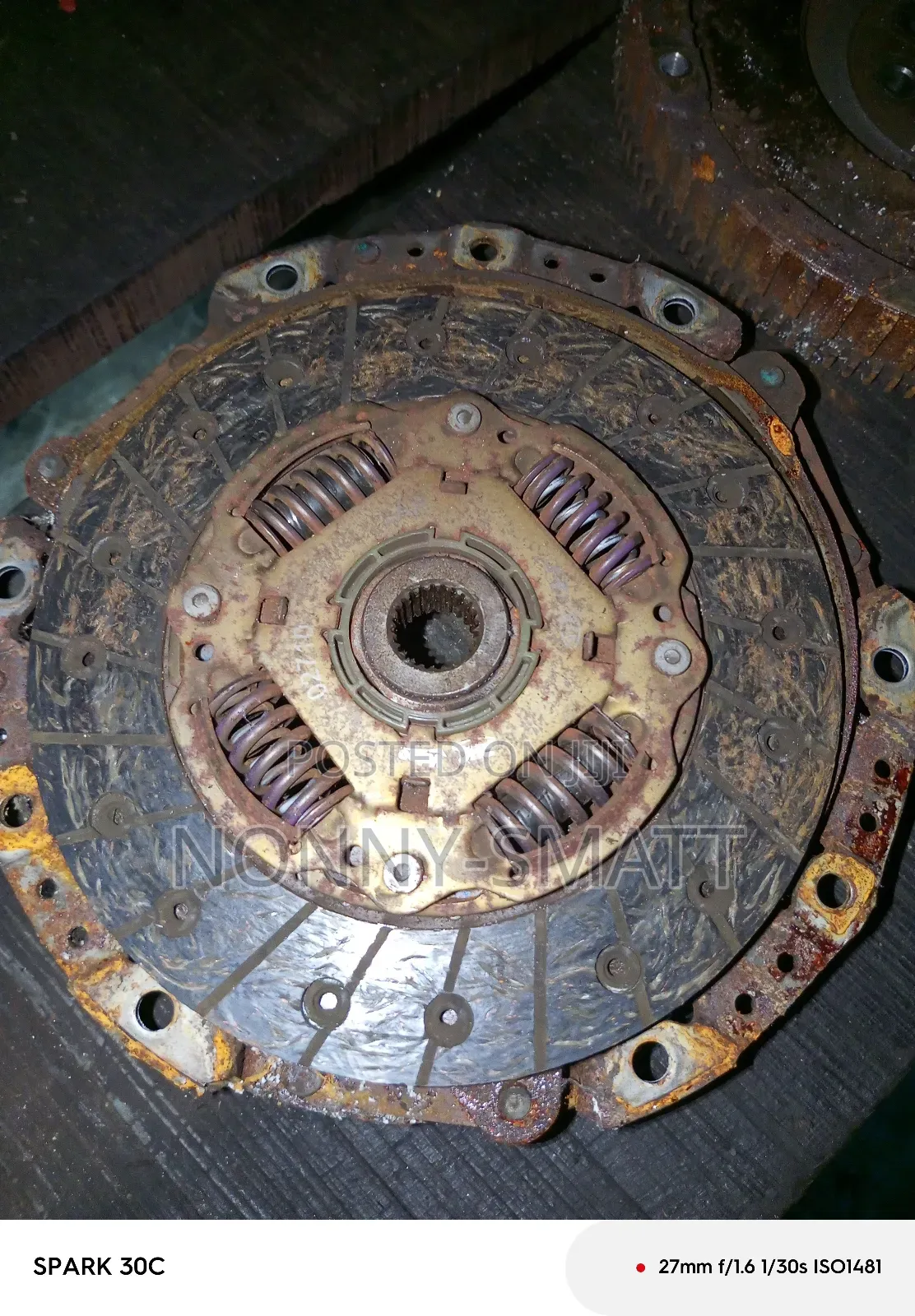 Complete Manual Disk and Plat for Hyundai Grand I10 4 Sensor