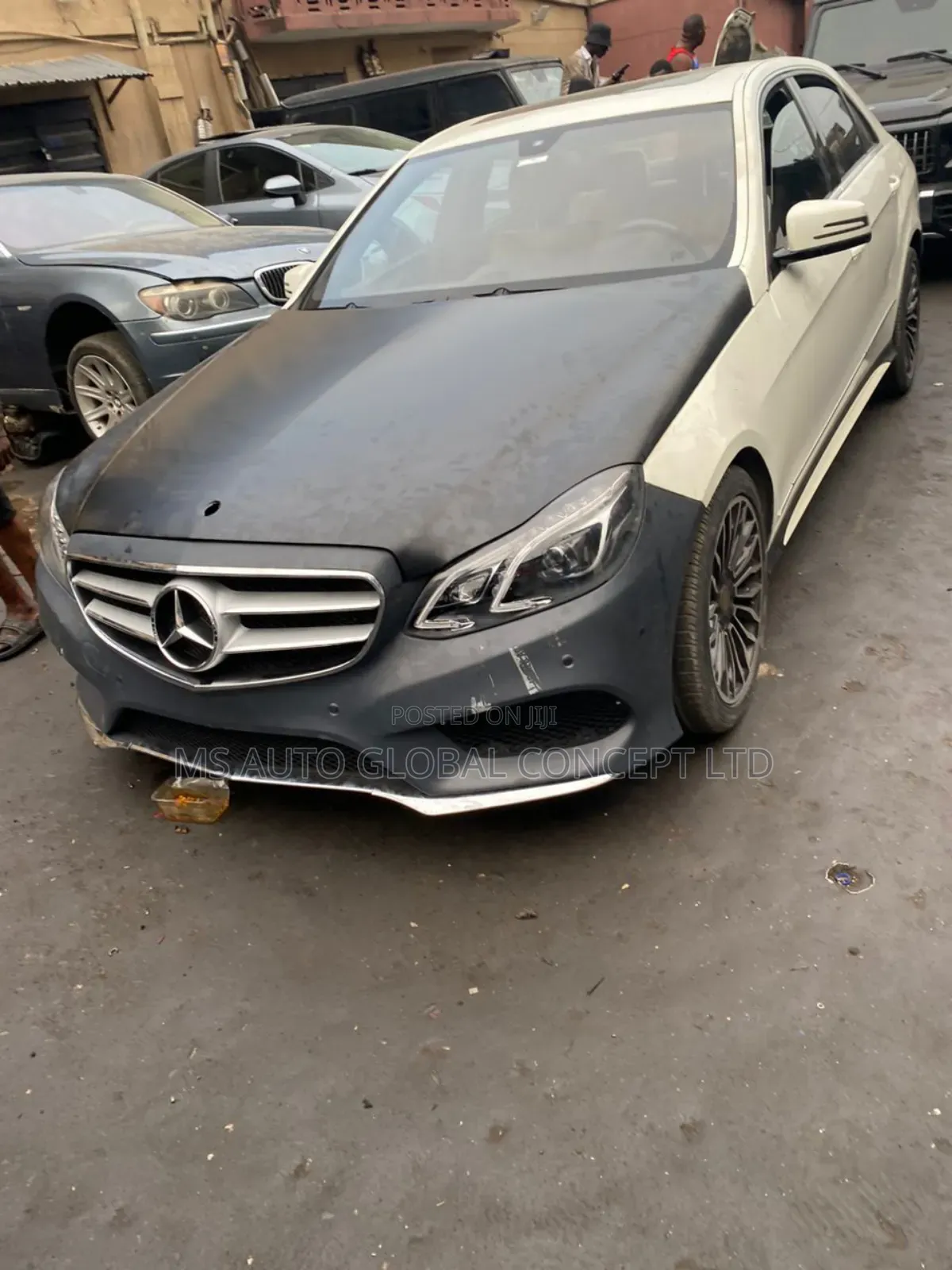 Mercedes Benz E Class 2010 Upgraded To 2015