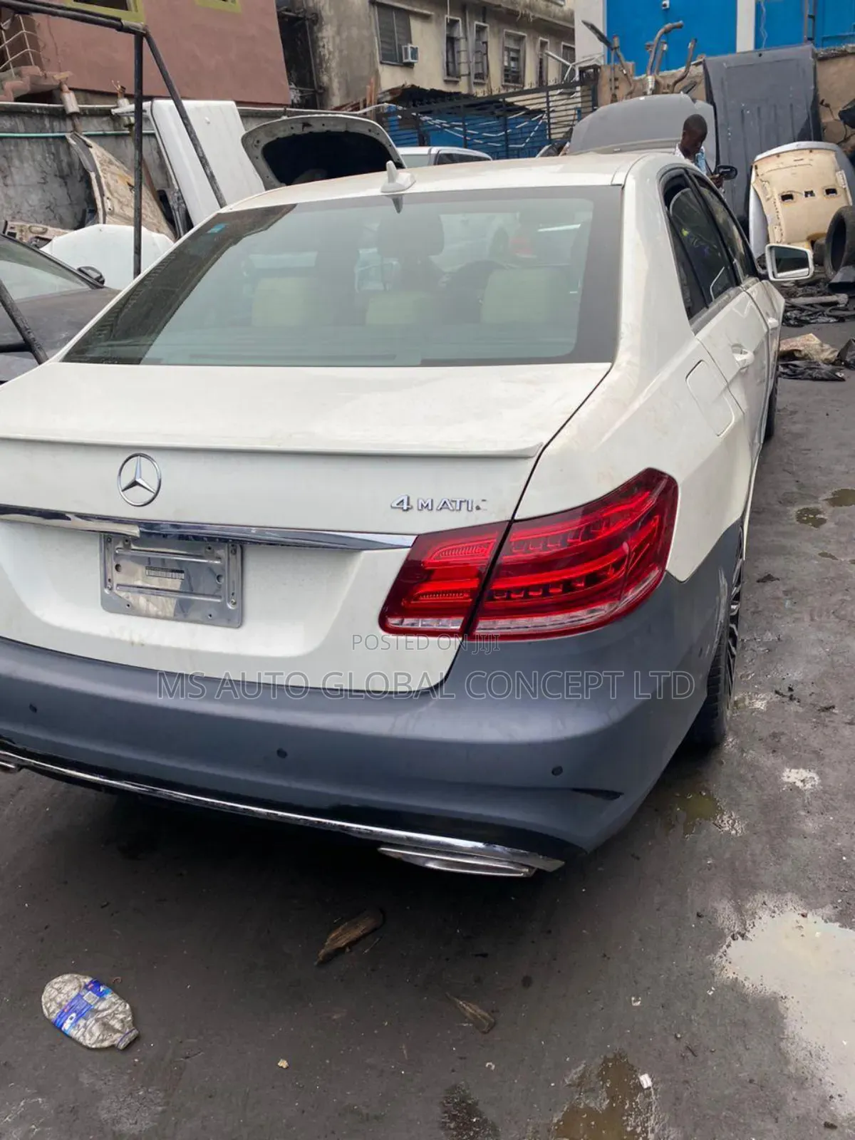 Mercedes Benz E Class 2010 Upgraded To 2015