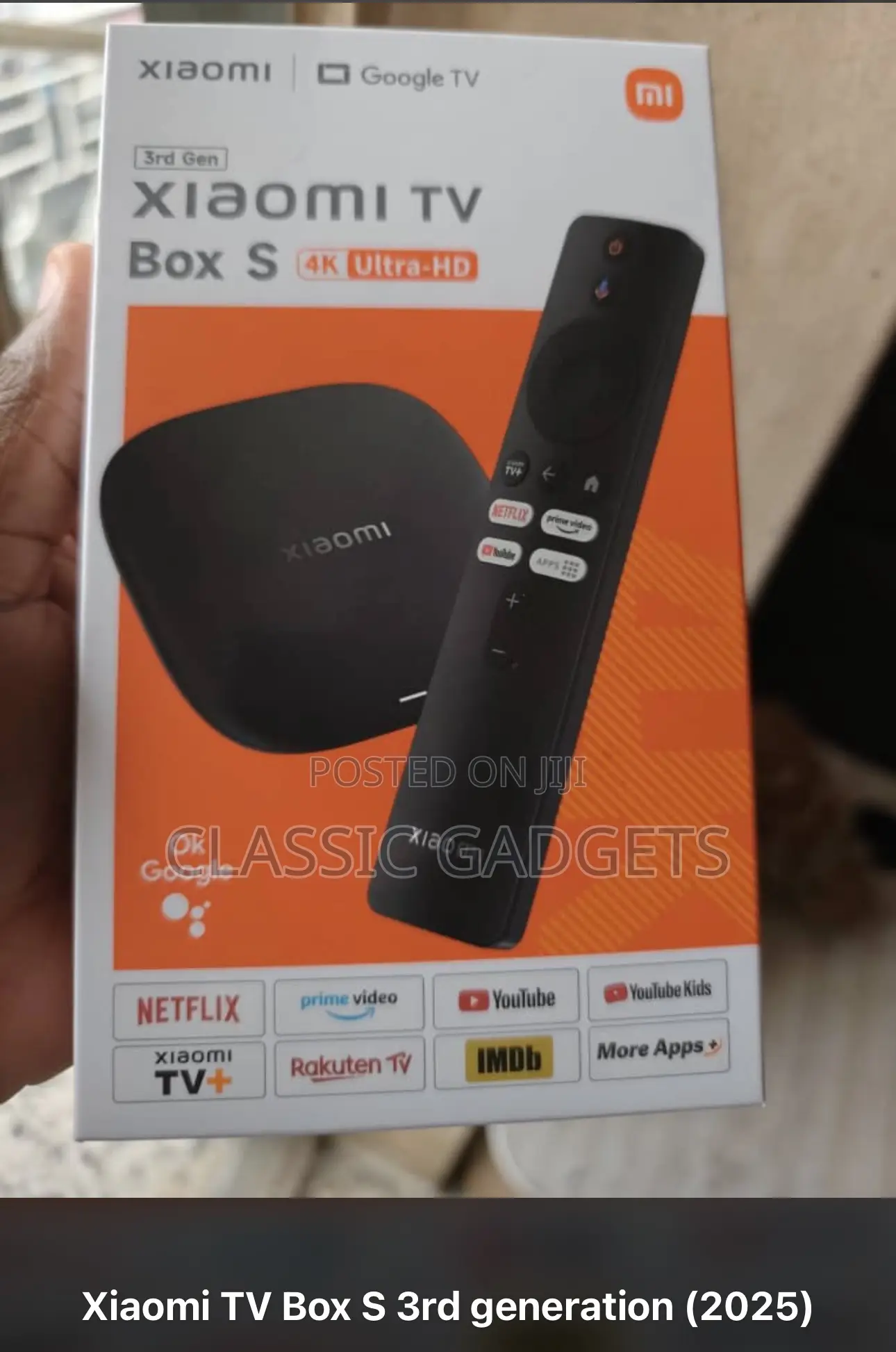 Xiaomi Tv Box S Ultra Hd 3rd Gen 2025
