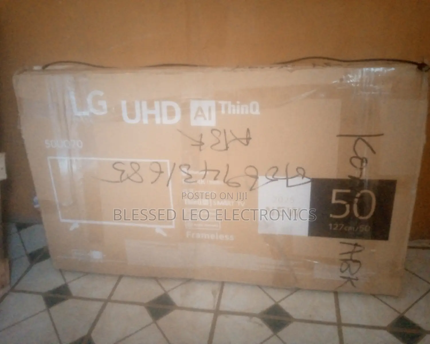 50 Inches Apple Air Play