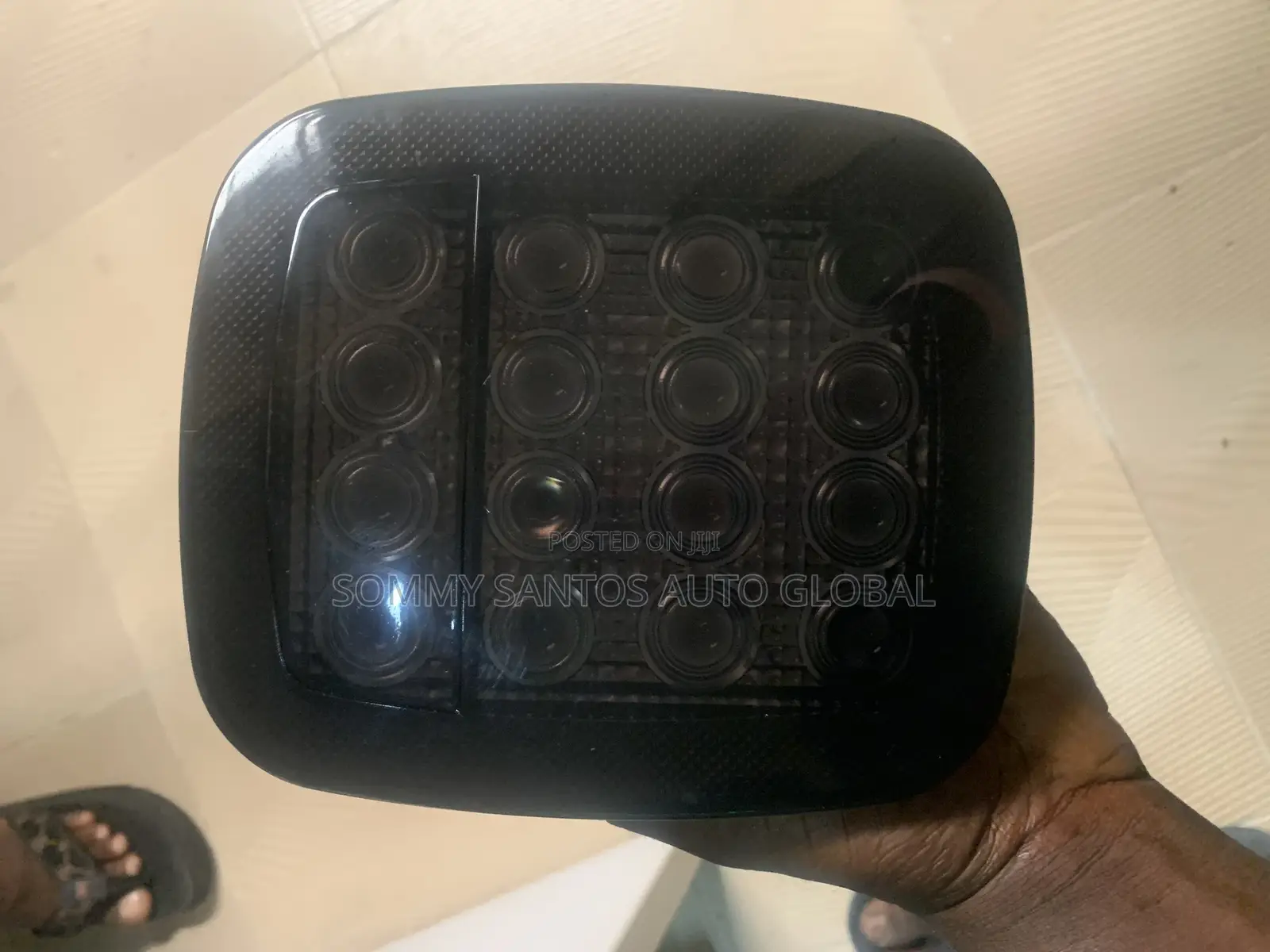 Rear Lamp Jeep Wrangler Available