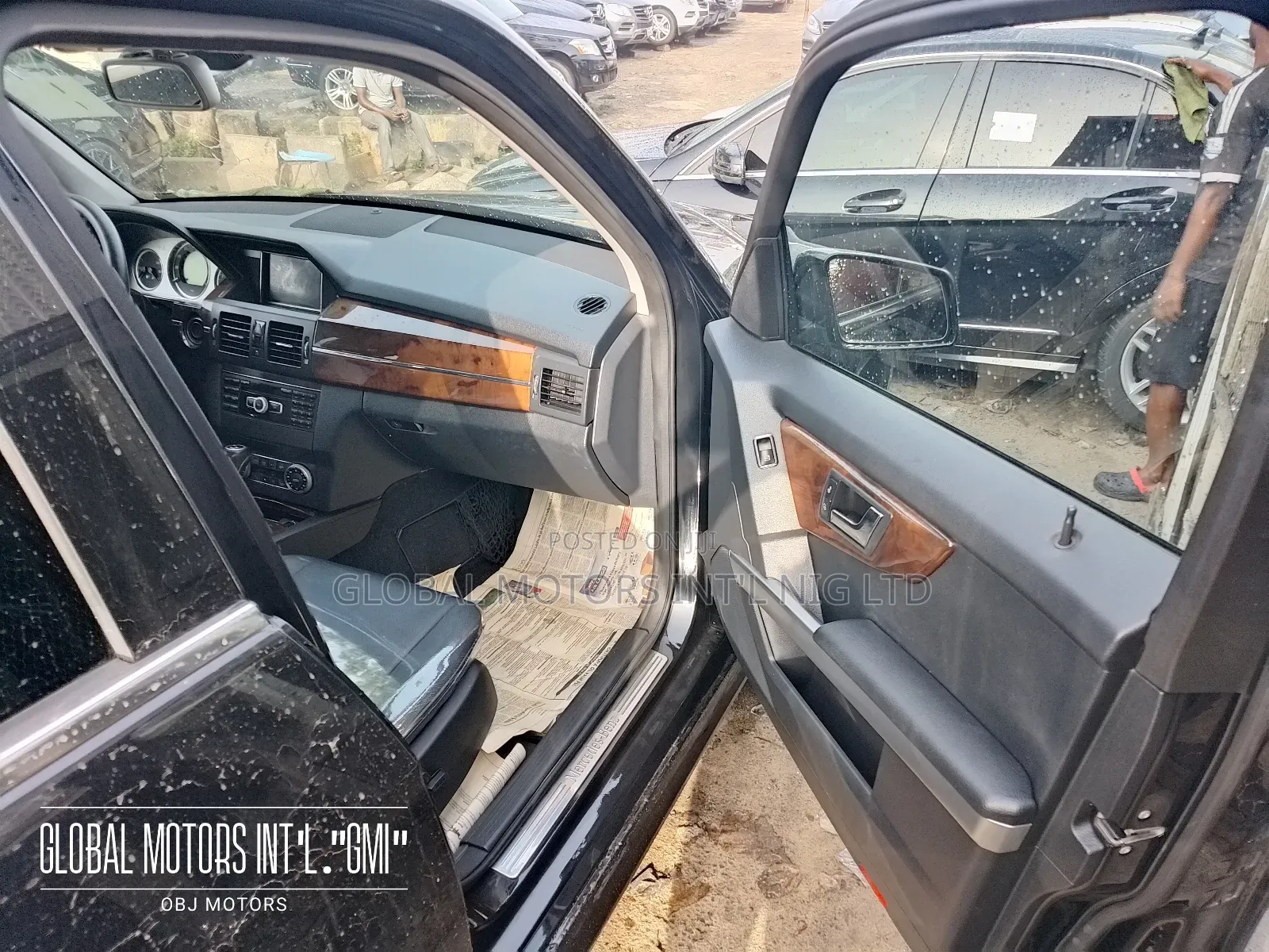 Mercedes-Benz GLK-Class 350 4MATIC 2010 Black