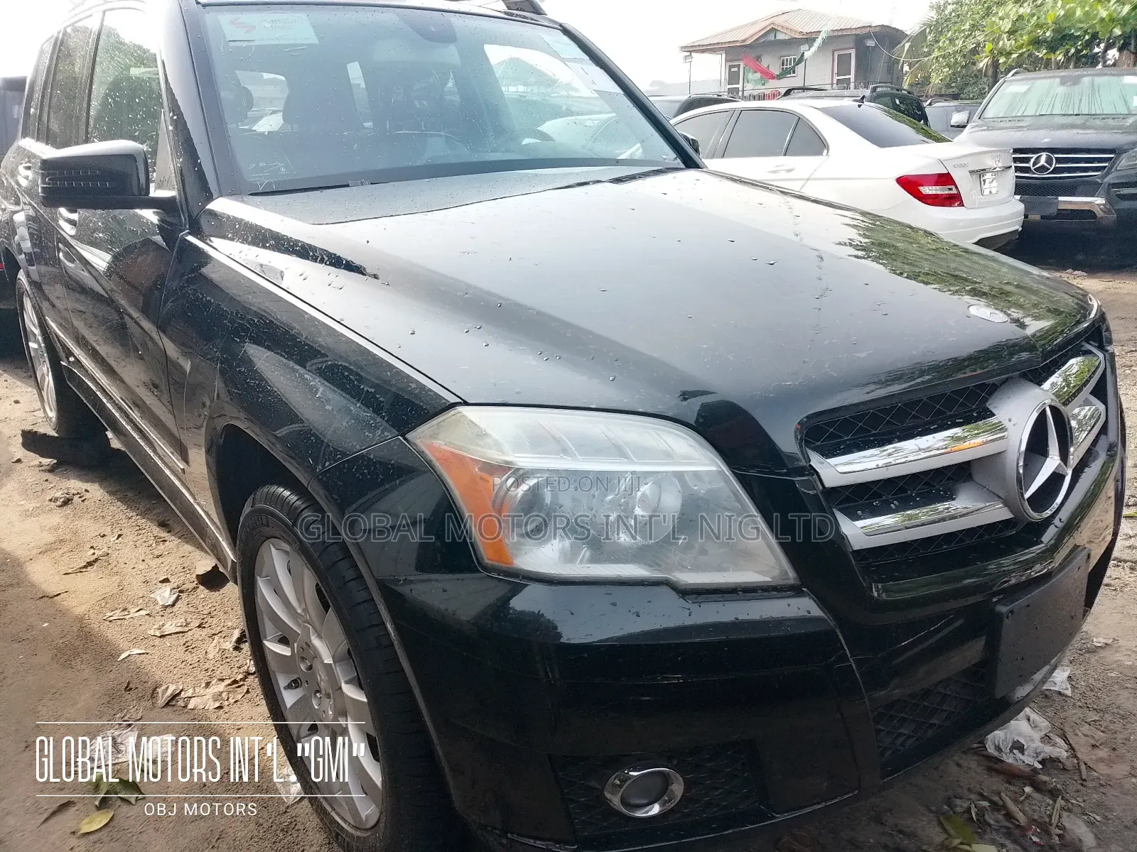 Mercedes-Benz GLK-Class 350 4MATIC 2010 Black