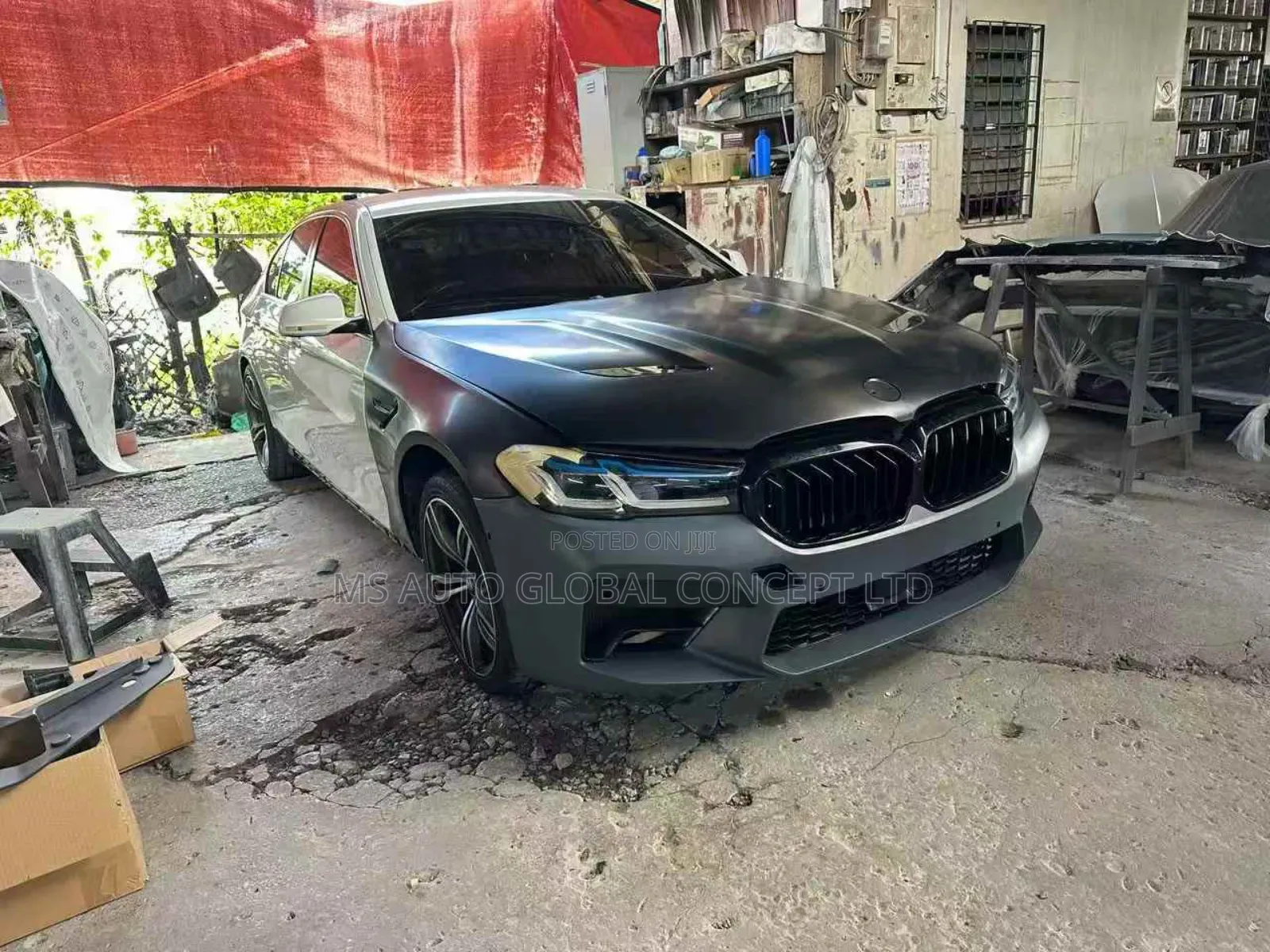 Bmw 5 Series 2010 Upgrade To M5 2022