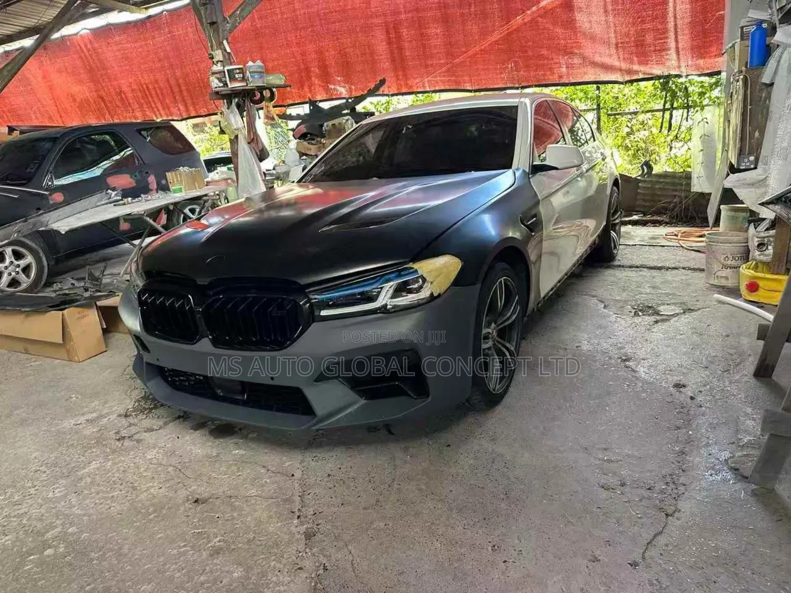 Bmw 5 Series 2010 Upgrade To M5 2022
