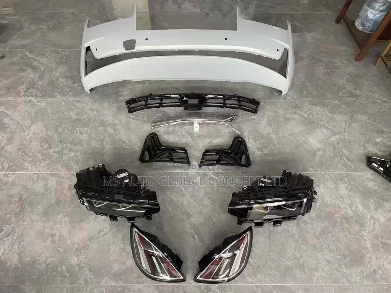 Rolls Royce Ghost 2022 Upgrade Kit To 2025