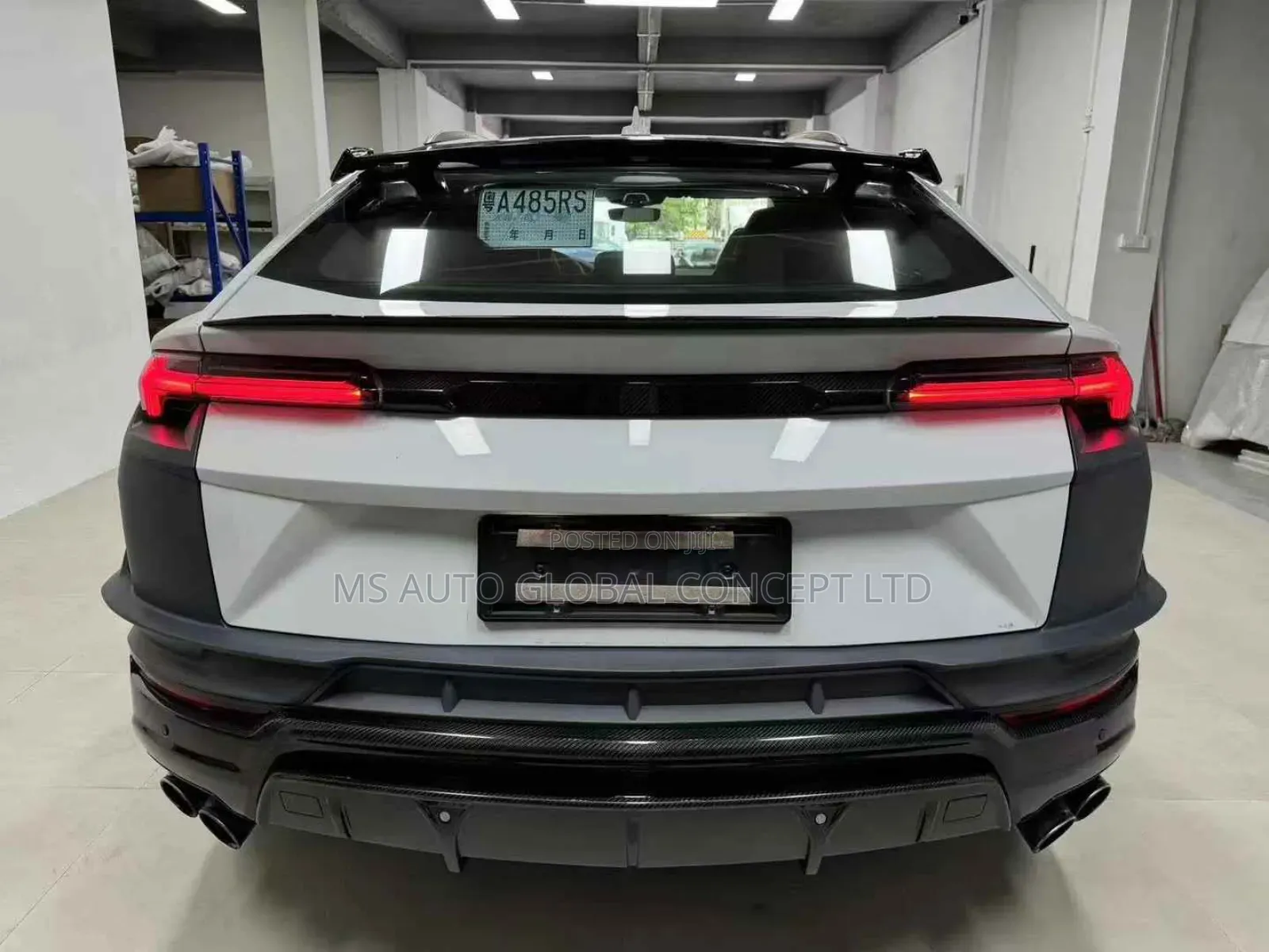 Lamborghini Urus 2018 Upgraded To 2025