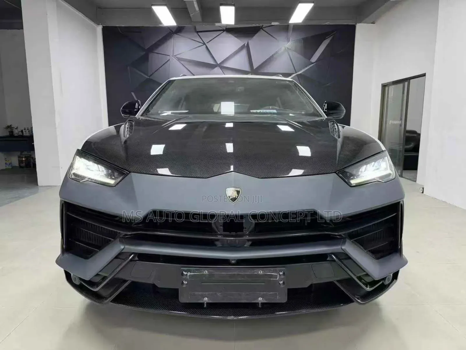 Lamborghini Urus 2018 Upgraded To 2025