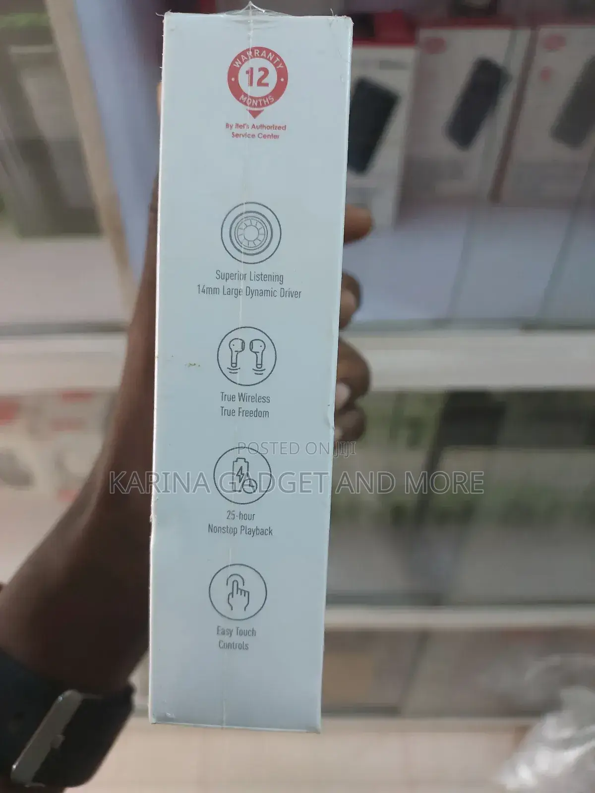 Itel Wireless Earbuds