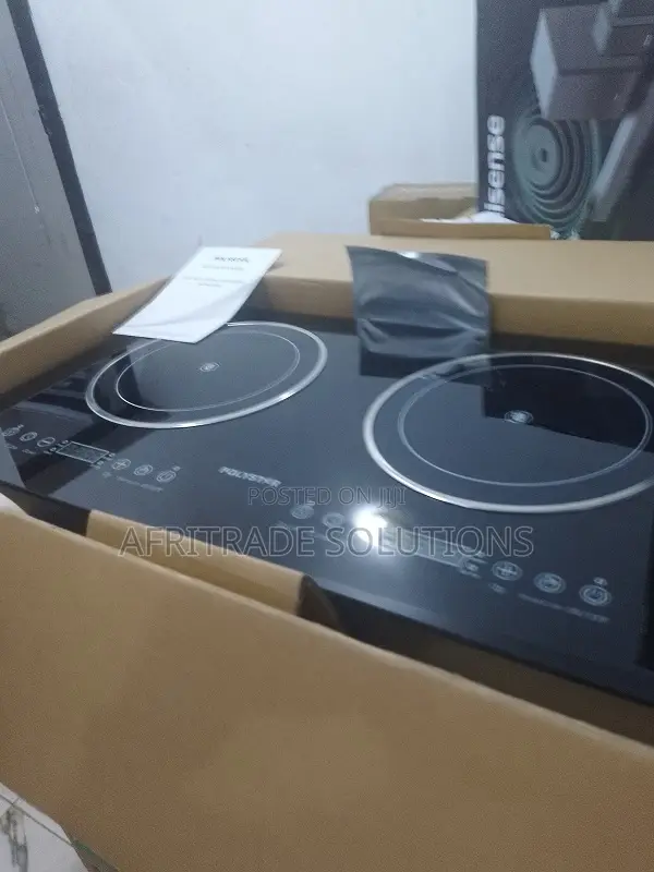 Polystar Pv-Jy502ga Tempered Glass 2burner Electric Cooker
