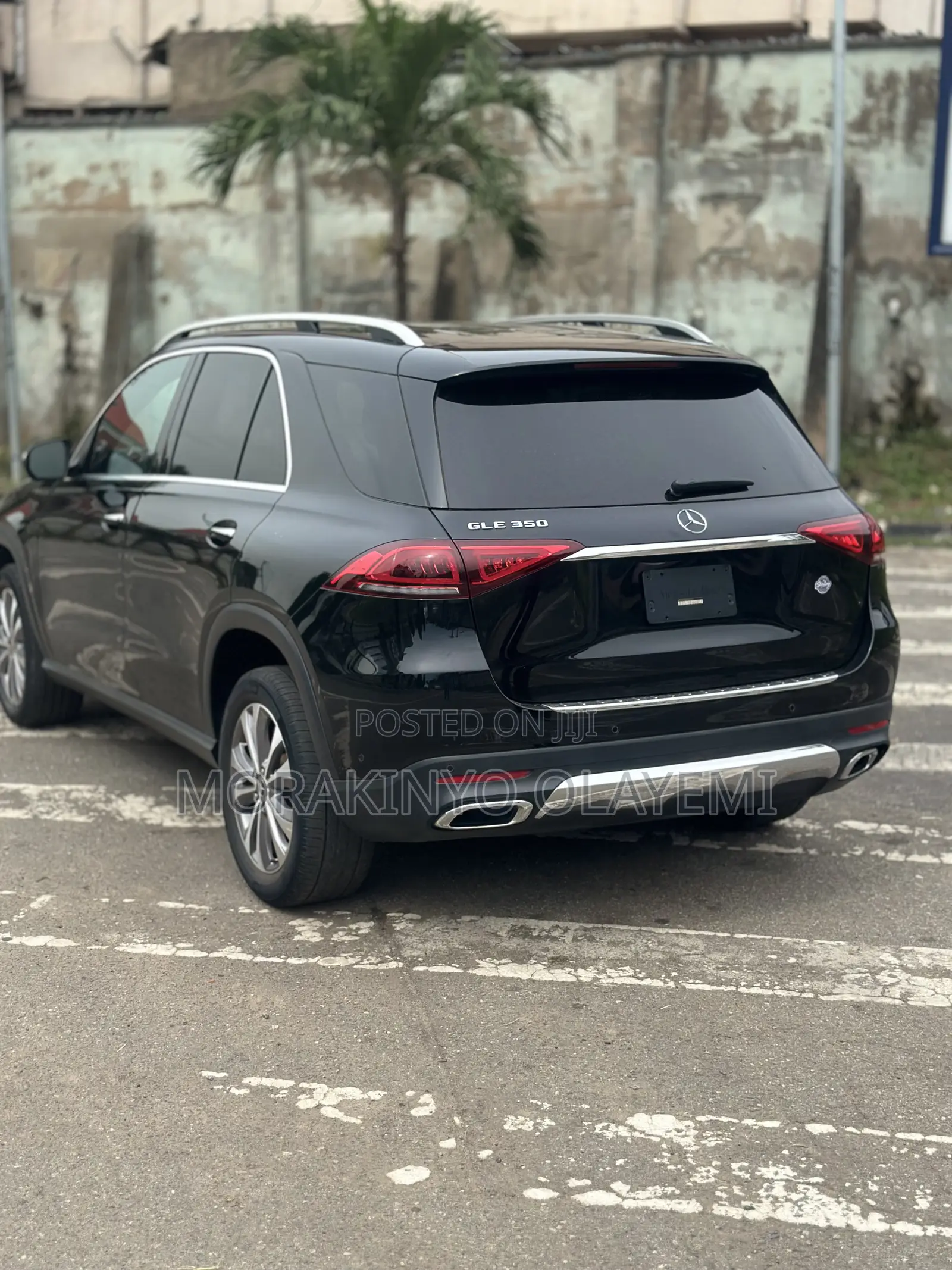Mercedes-Benz GLE-Class GLE 350 2022 Black