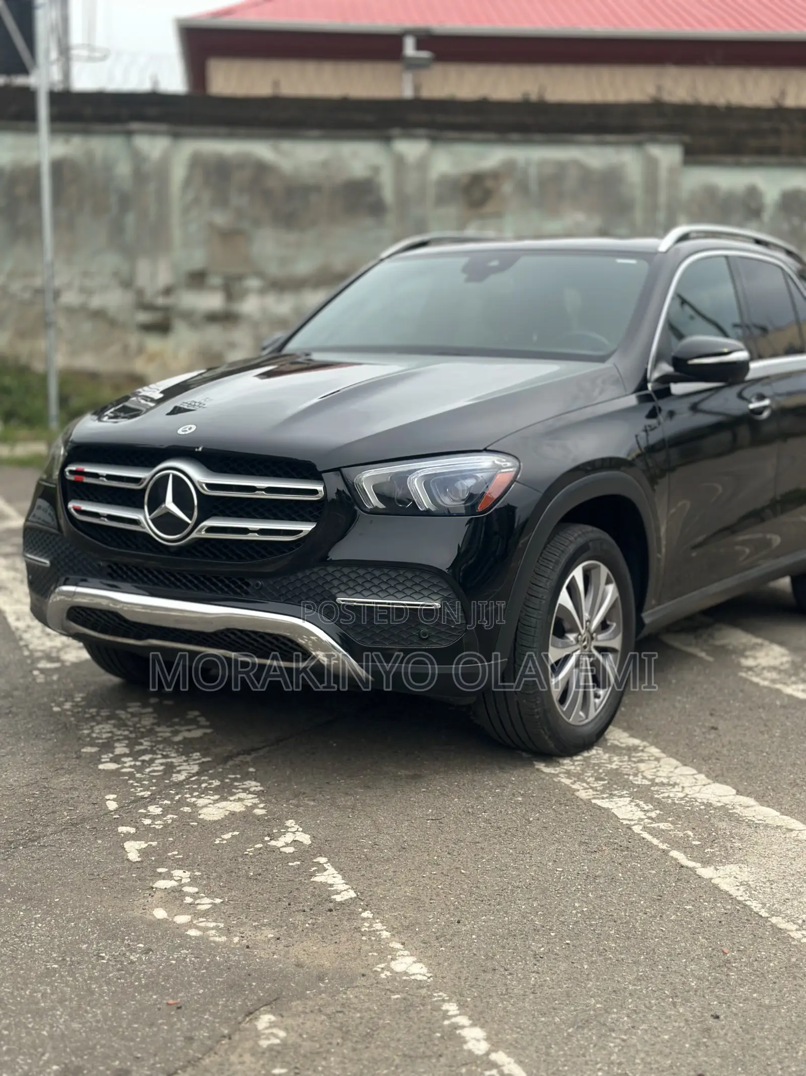 Mercedes-Benz GLE-Class GLE 350 2022 Black
