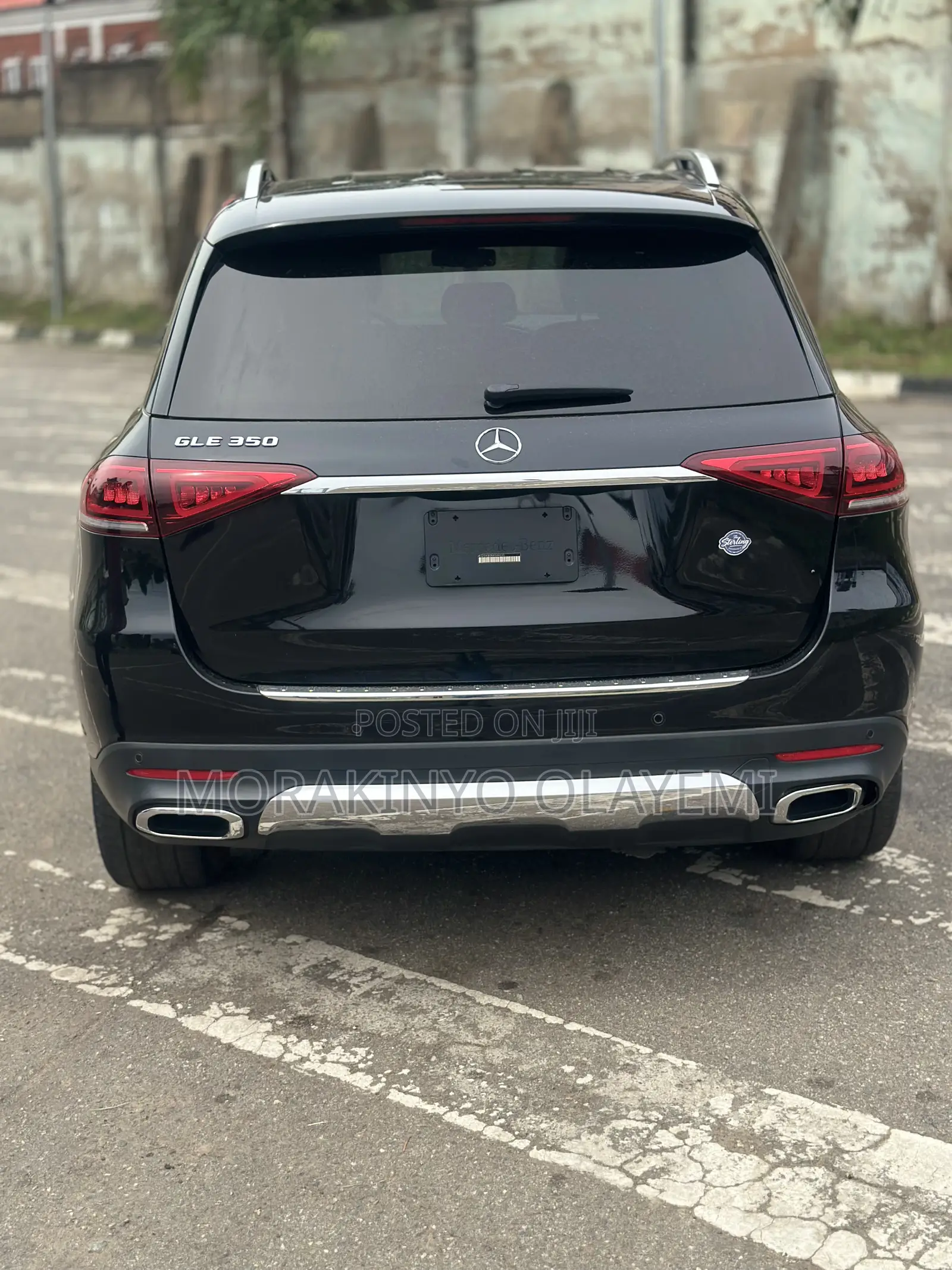 Mercedes-Benz GLE-Class GLE 350 2022 Black