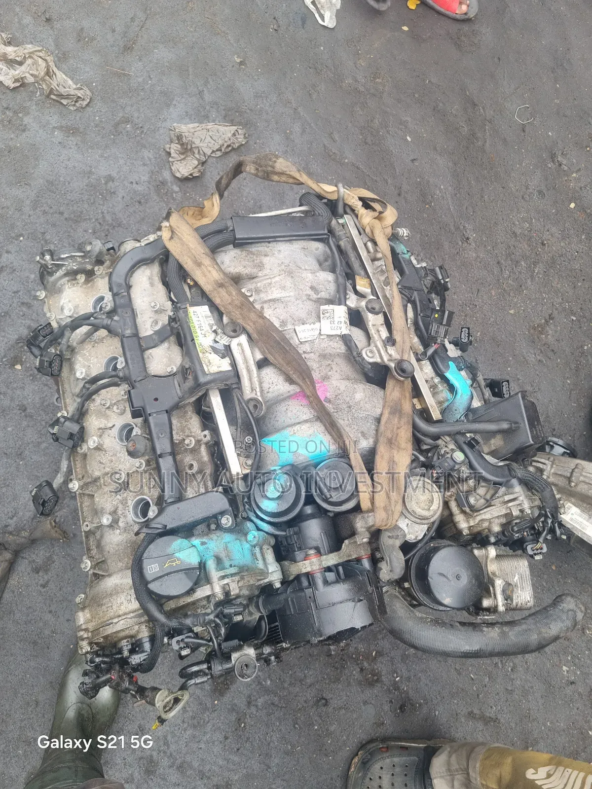 Mercedes (164 )Engine V8 for Gl450 ,2009