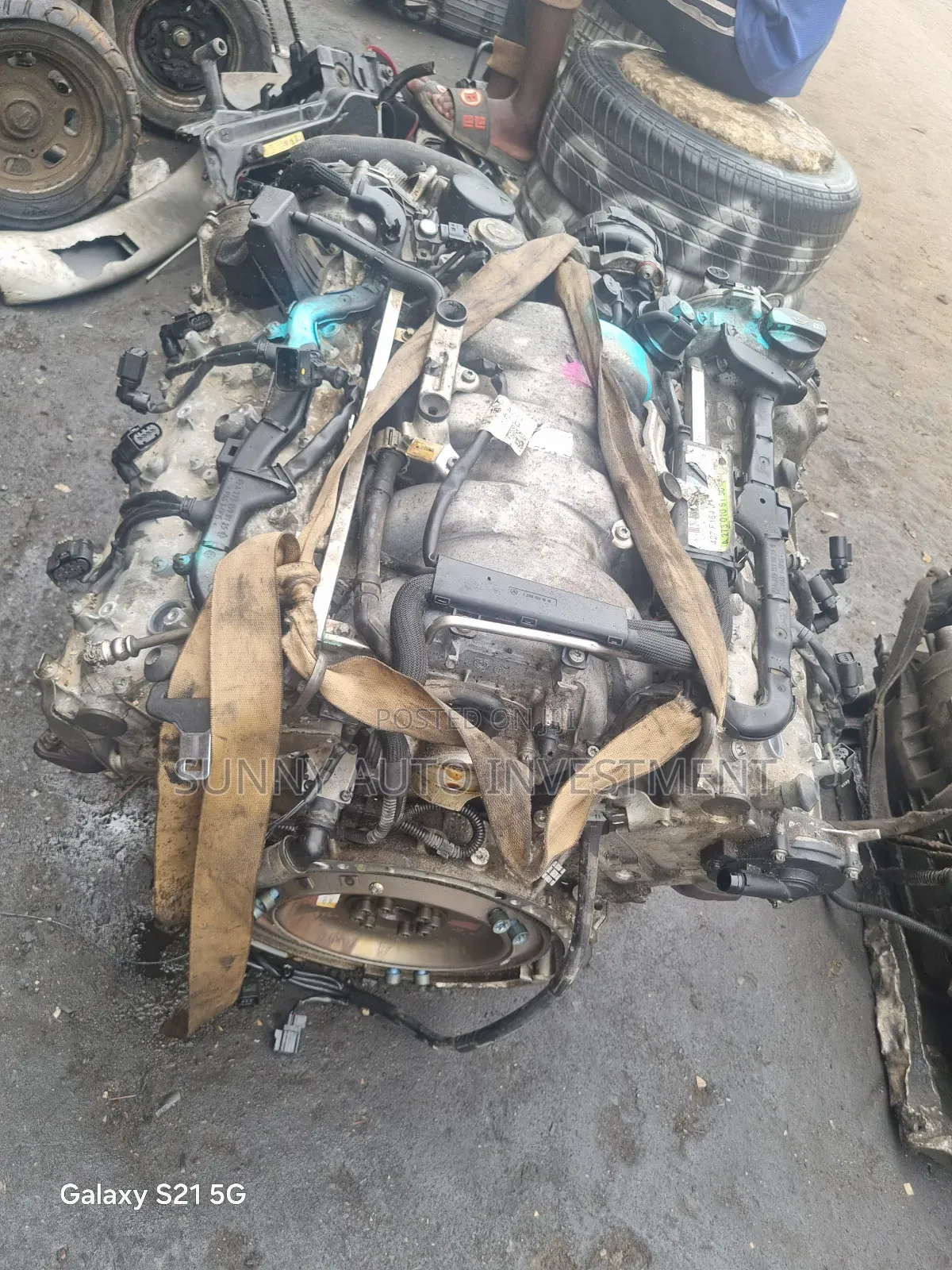 Mercedes (164 )Engine V8 for Gl450 ,2009