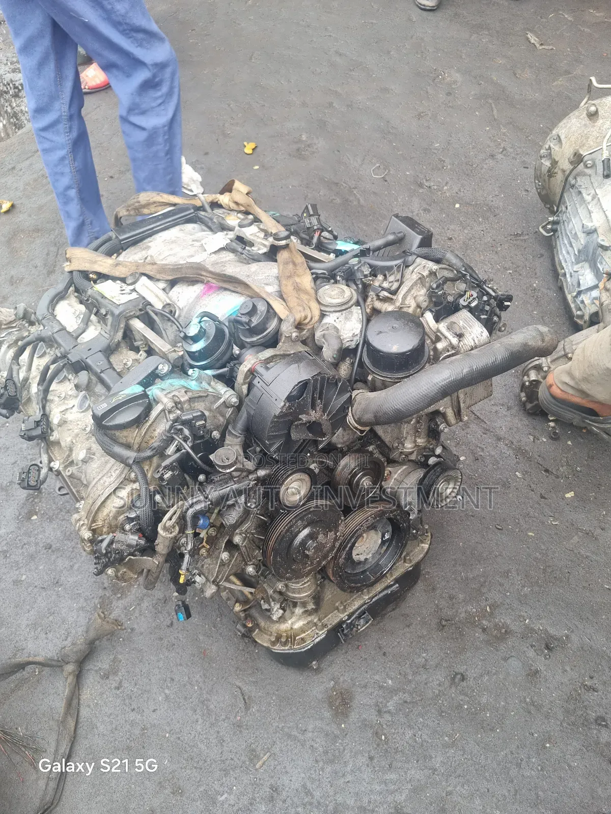 Mercedes (164 )Engine V8 for Gl450 ,2009