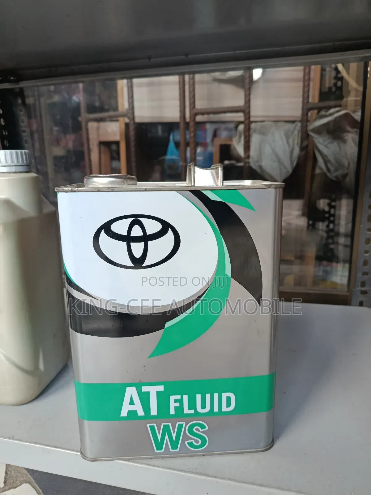 Gear Transmission Fluid/Oil Ws Original