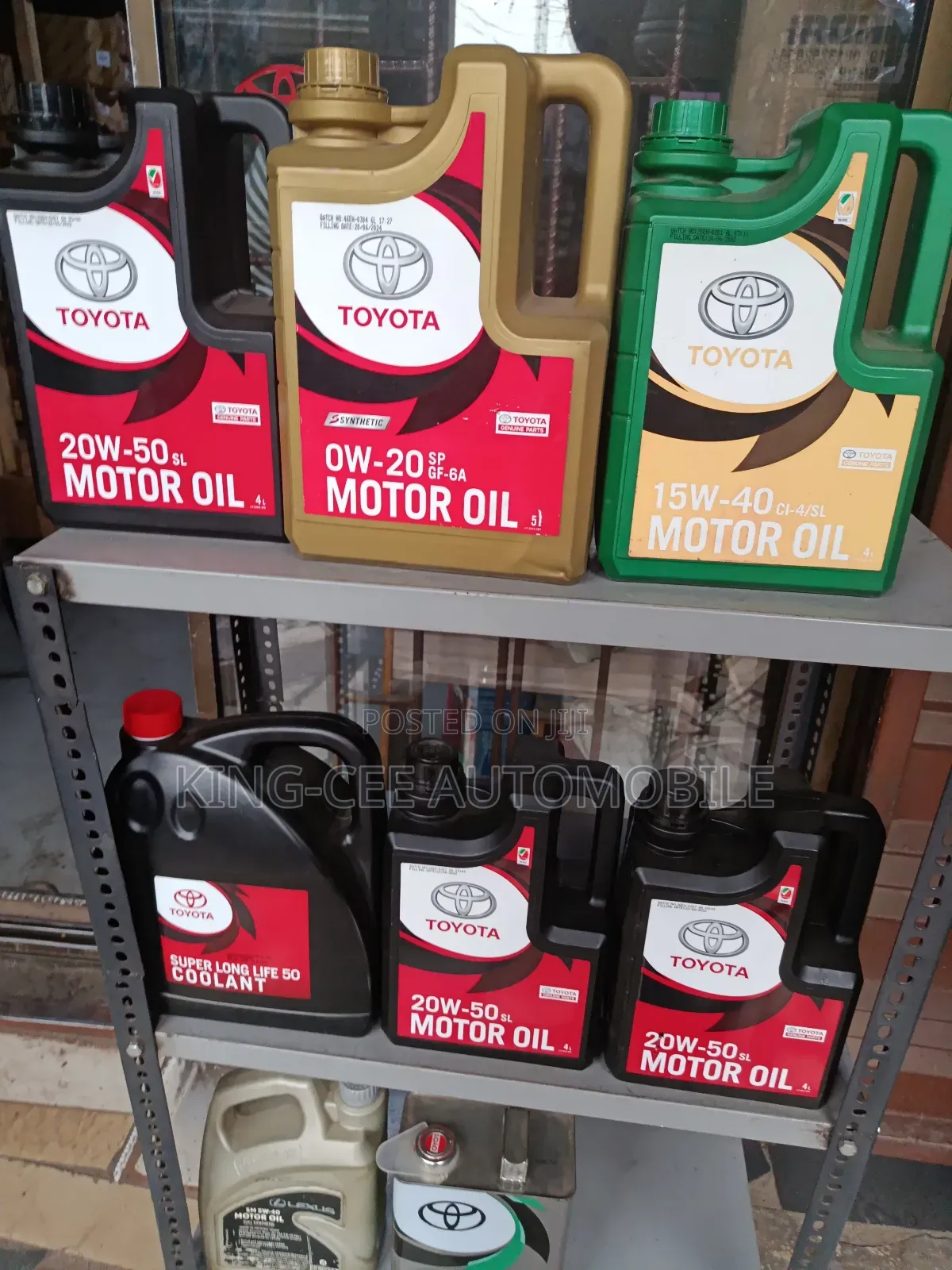 Gear Transmission Fluid/Oil Ws Original