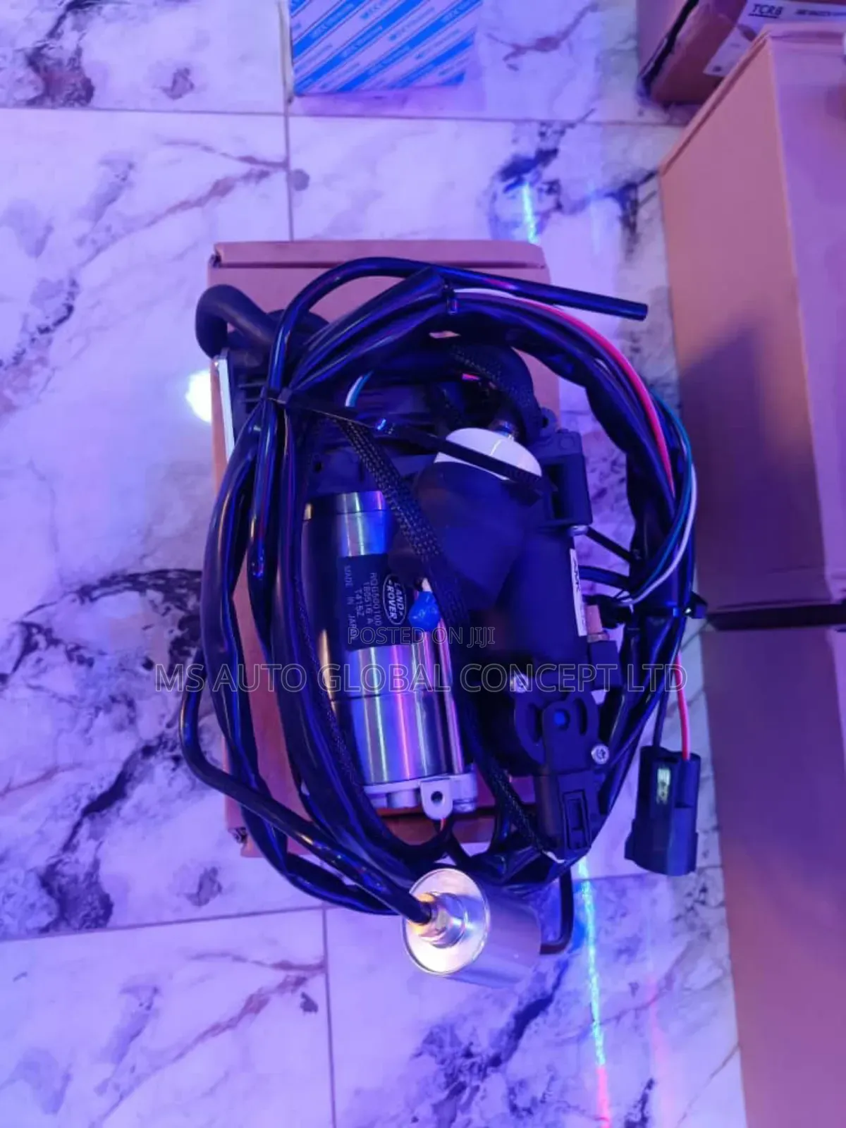 Range Rover Vogue Air Compressor Pump