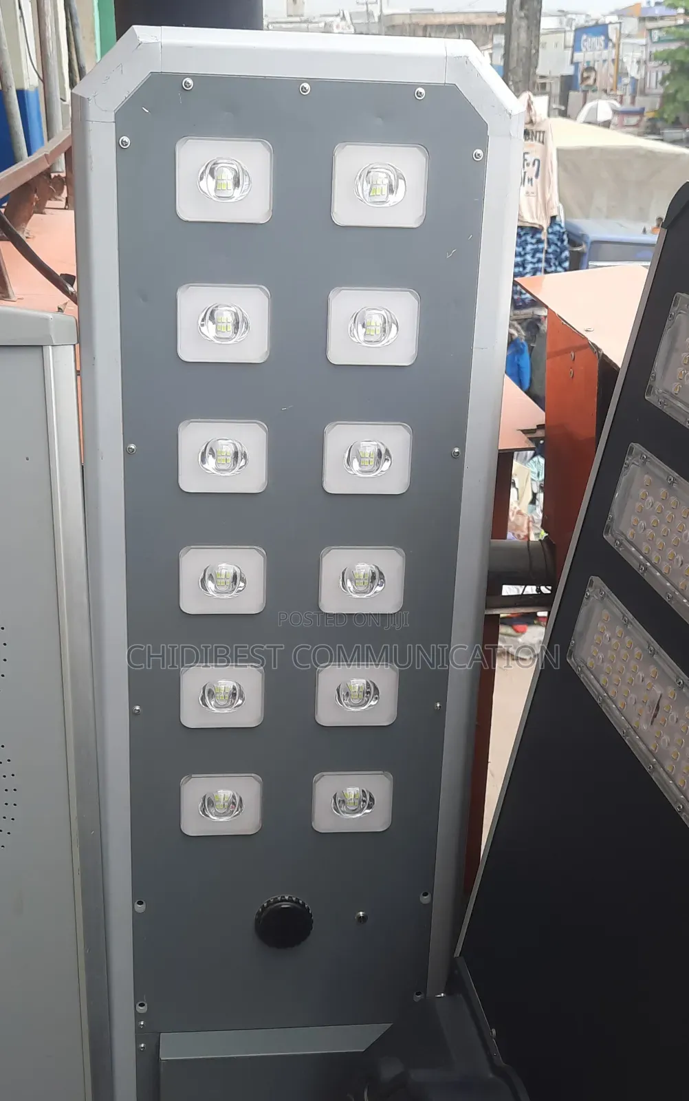 600wts Solar Street Light Is Available With Warranty