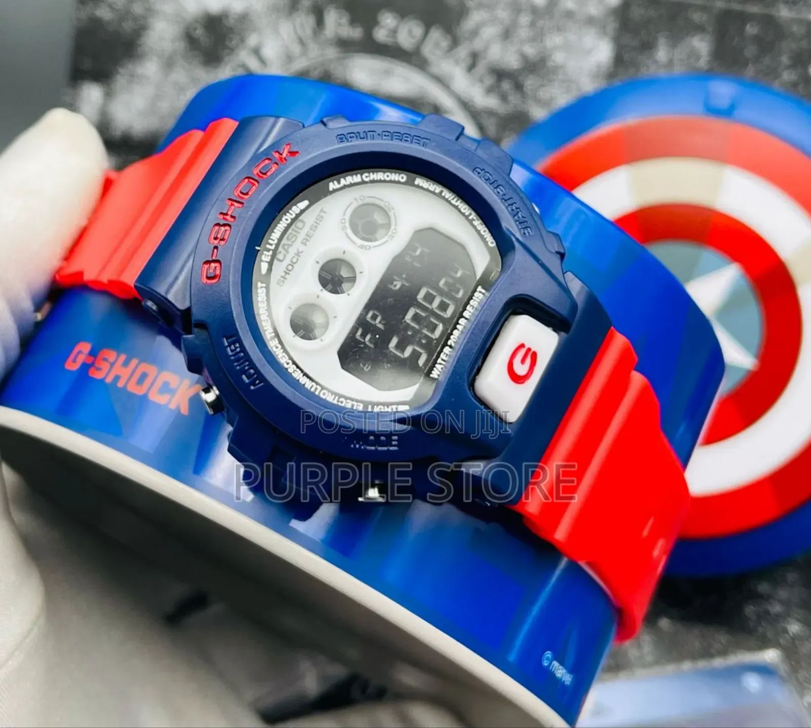 Gshock Digital Watch Full Package