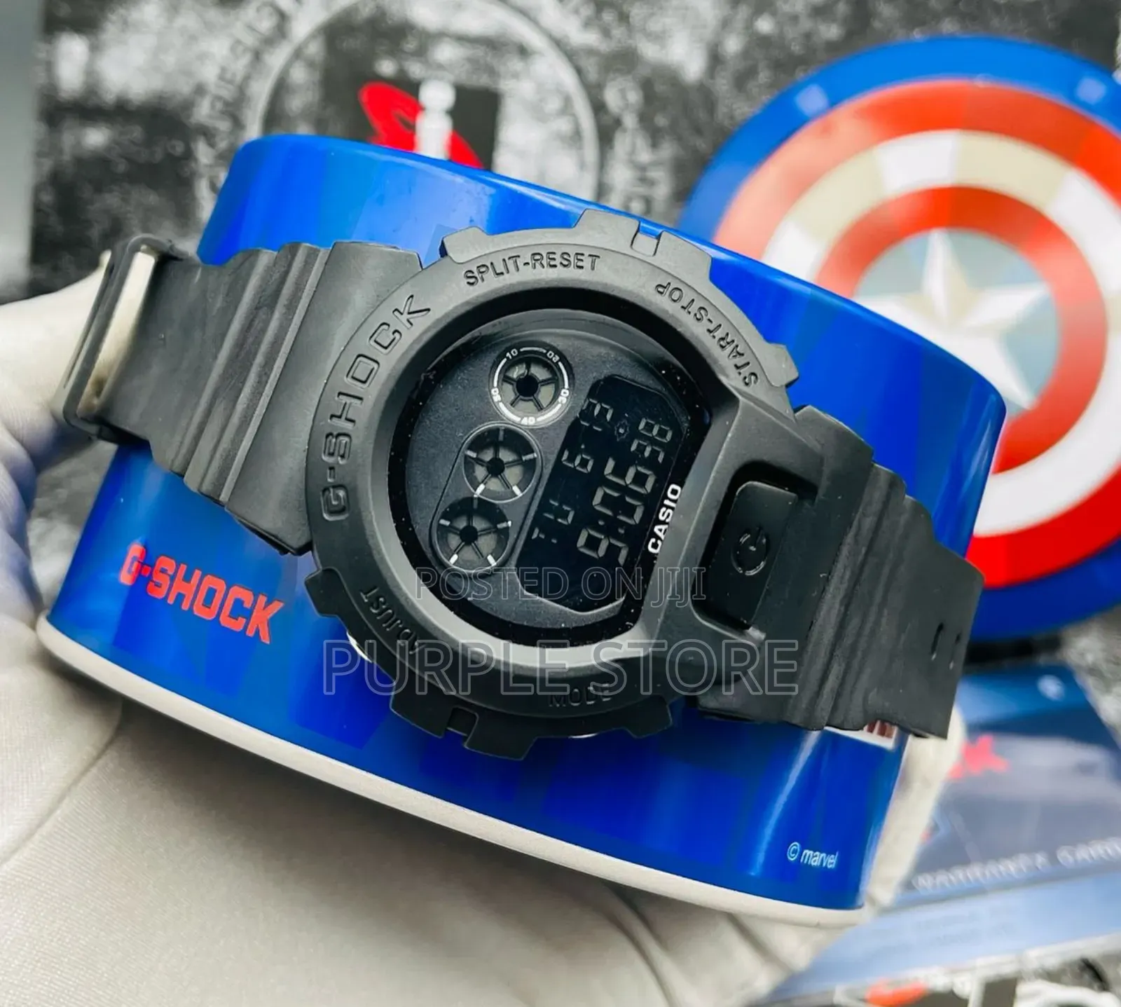 Gshock Digital Watch Full Package