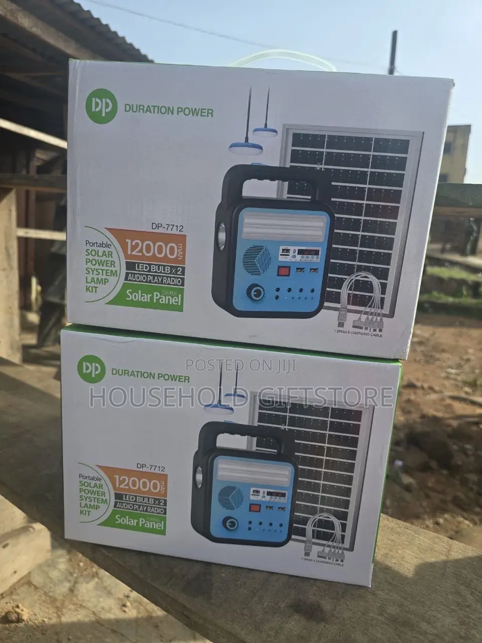 Dp 7712 Solar Power System Kit