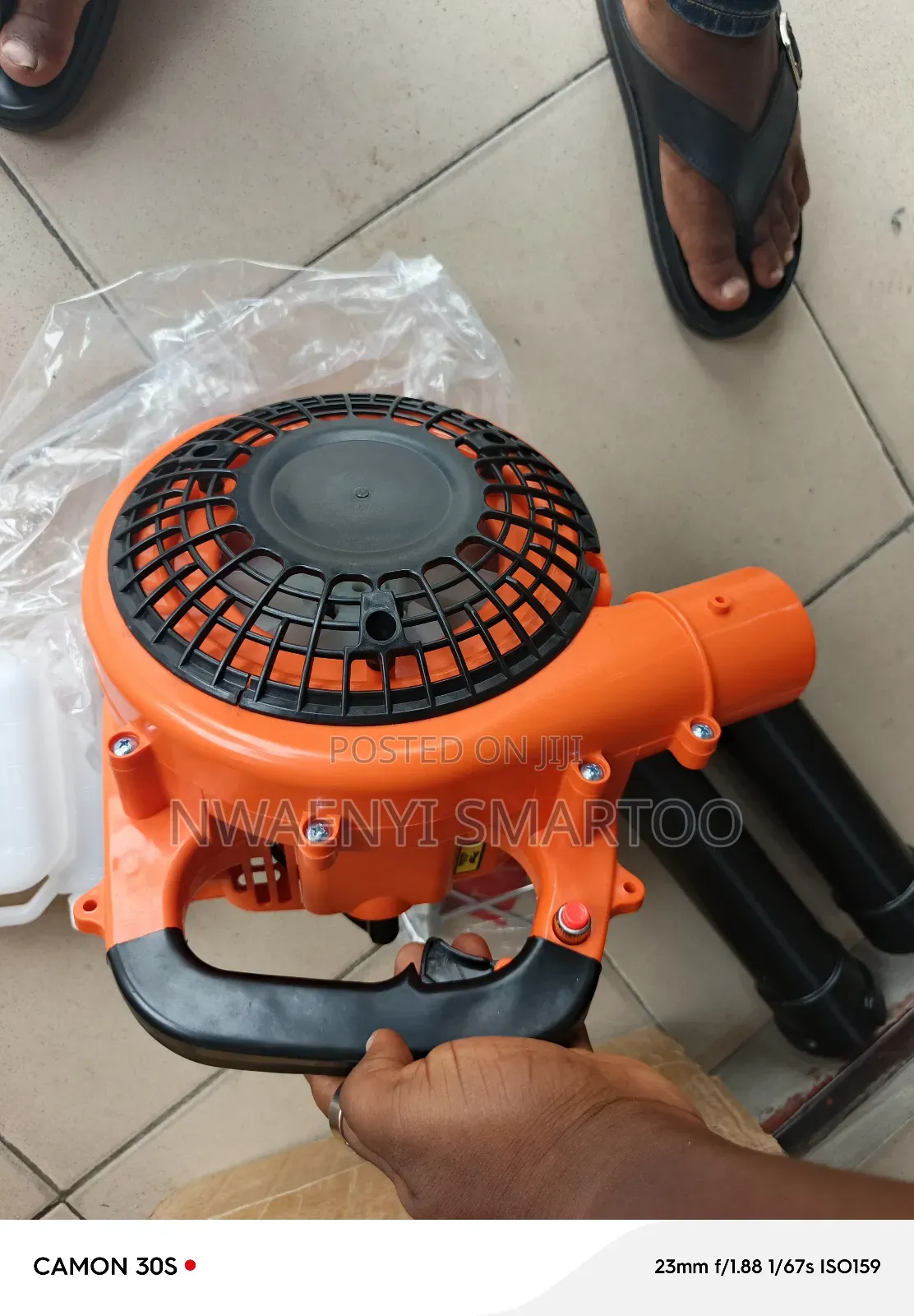 Heavy Duty Petrol Air Blower Machine