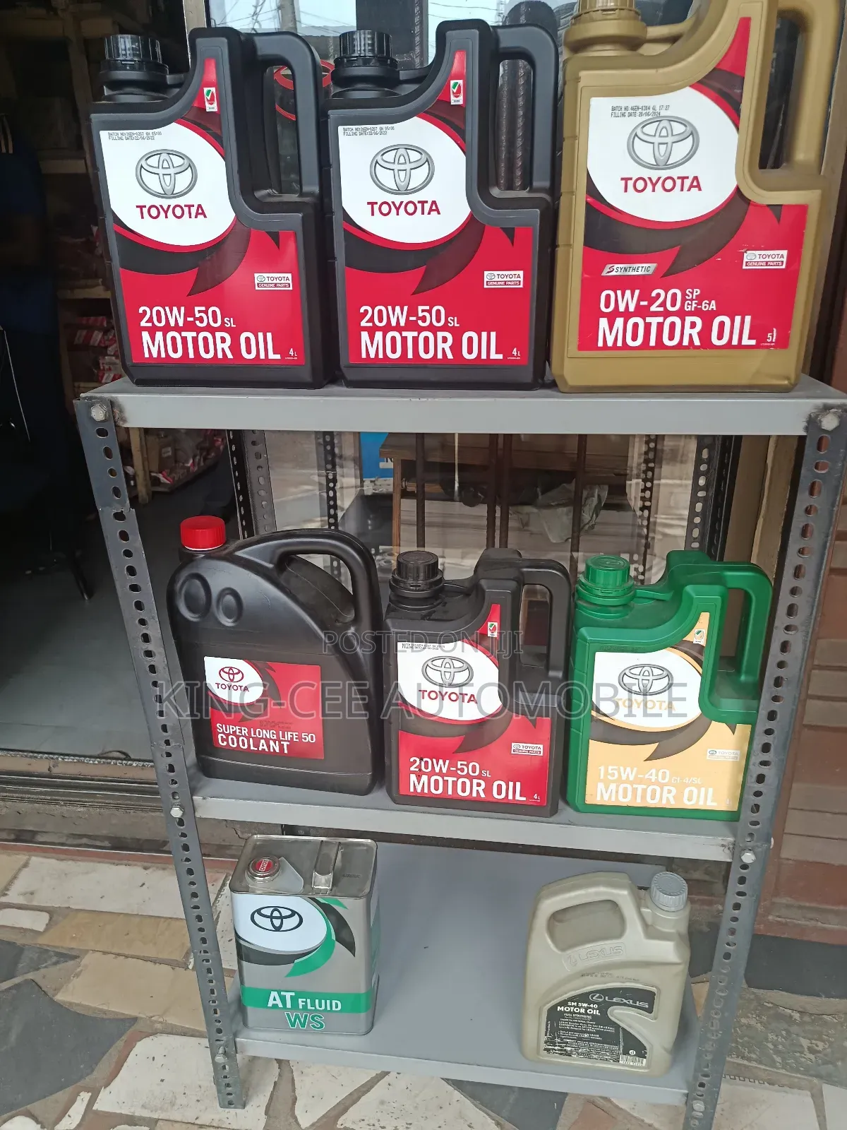Radiator Coolant for All Toyota Vehicles