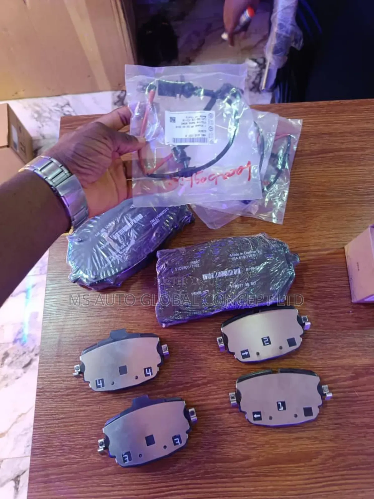 Lamborghini Urus Brake Pad
